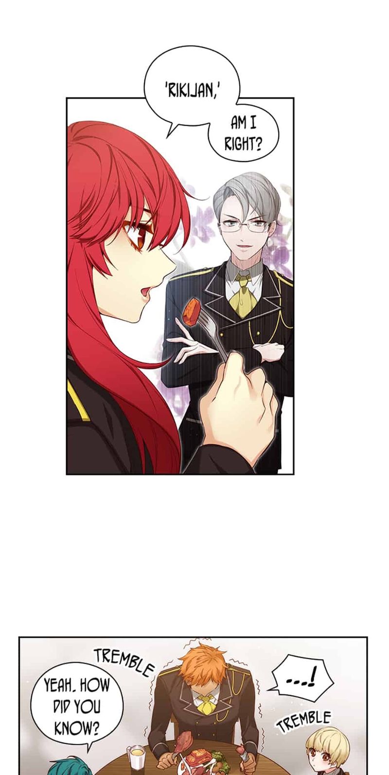 Reminiscence Adonis Chapter 58 page 4 - Chapter 58: Cherabace