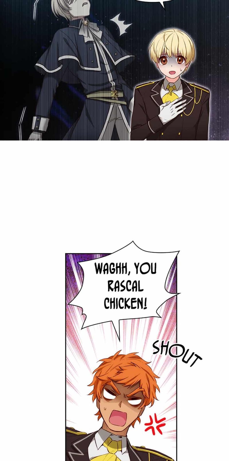 Reminiscence Adonis Chapter 58 page 42 - Chapter 58: Cherabace