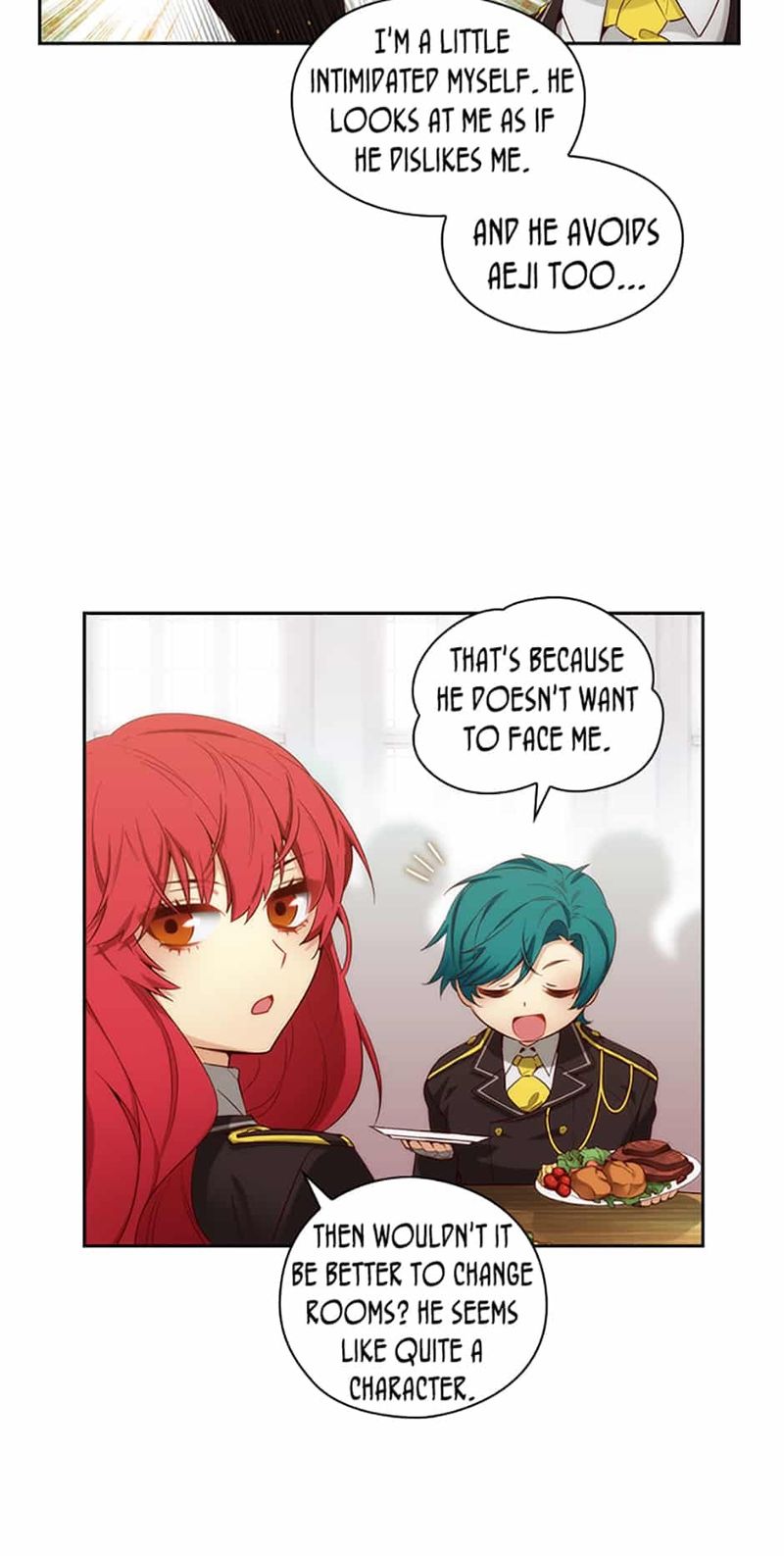 Reminiscence Adonis Chapter 58 page 9 - Chapter 58: Cherabace