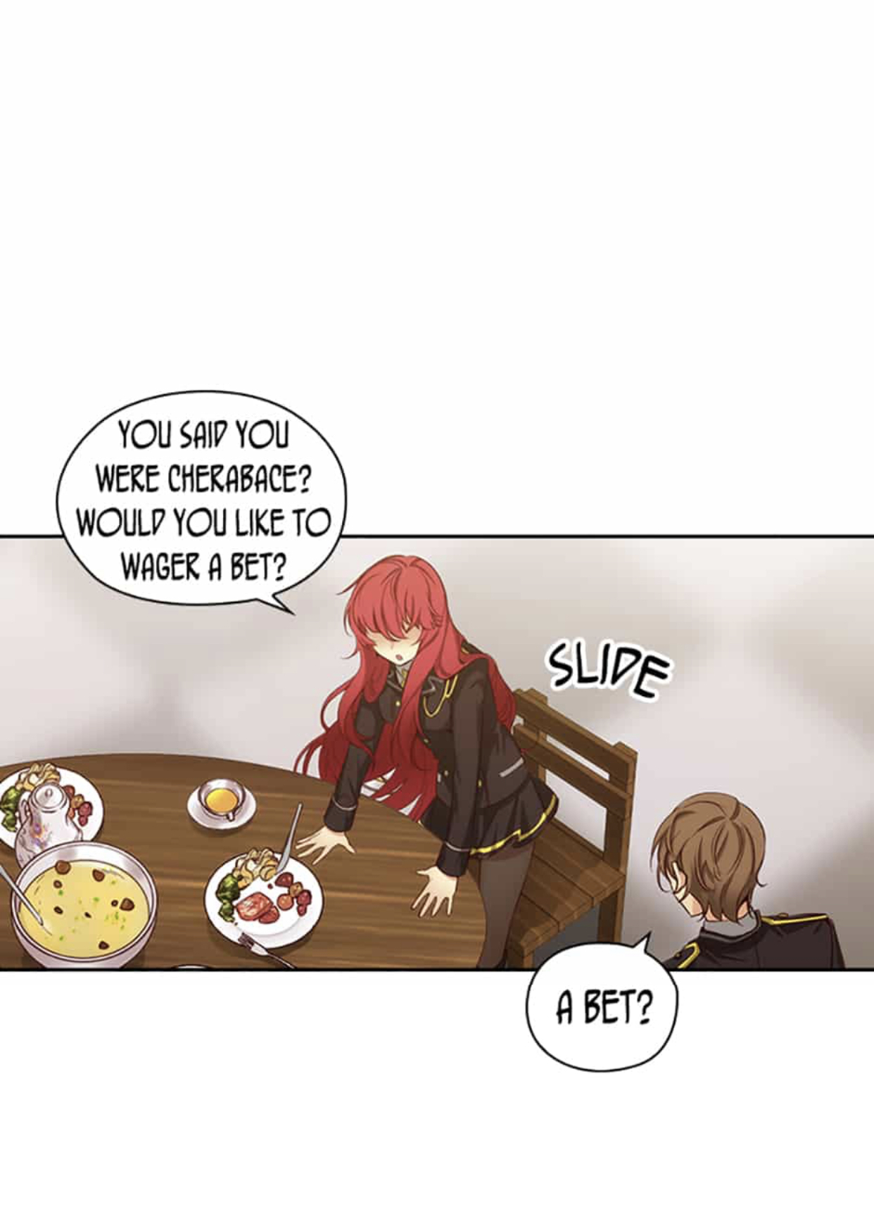 Reminiscence Adonis Chapter 59 page 11 - Chapter 59: Don't Be a Coward!