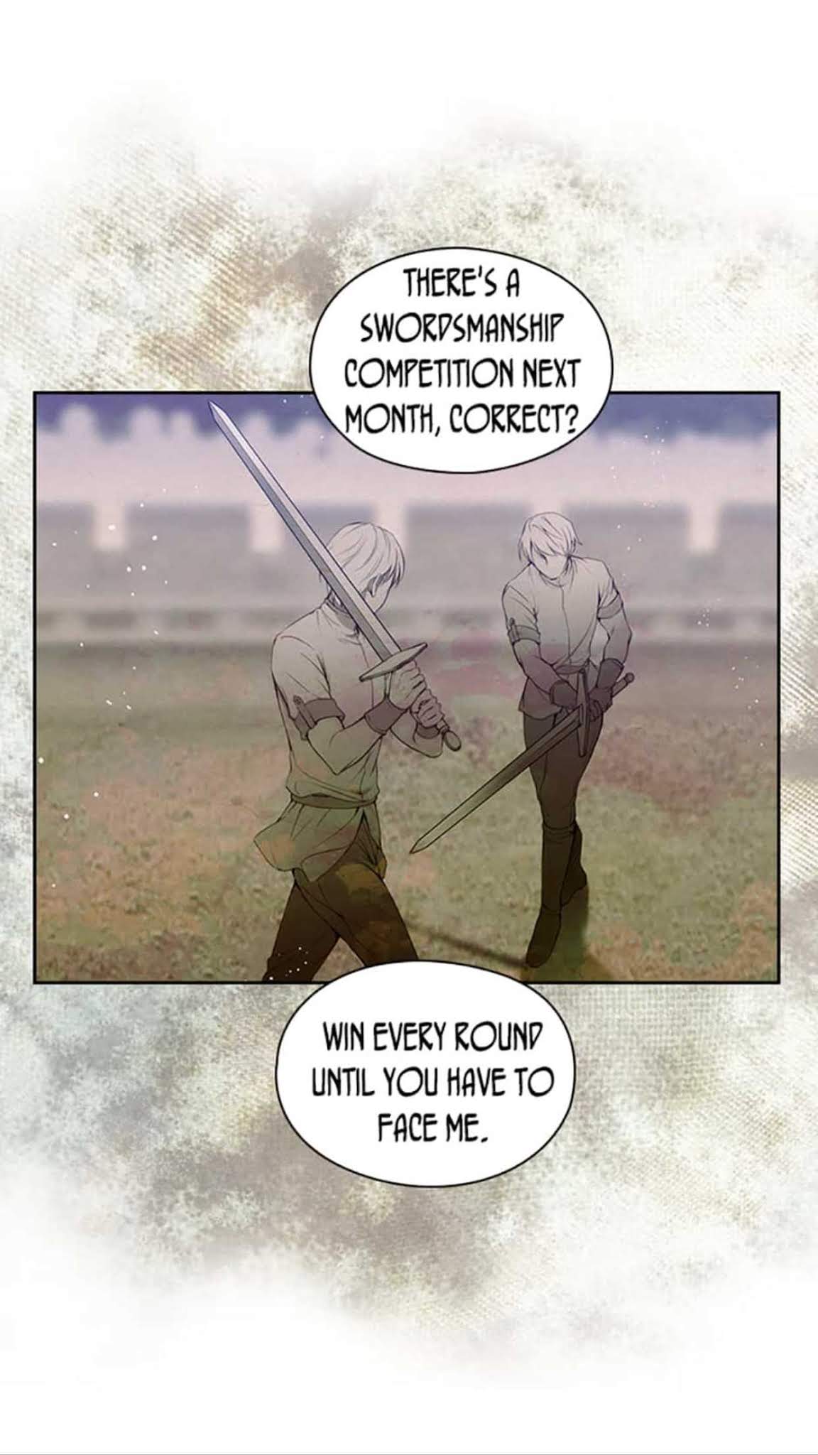 Reminiscence Adonis Chapter 59 page 12 - Chapter 59: Don't Be a Coward!