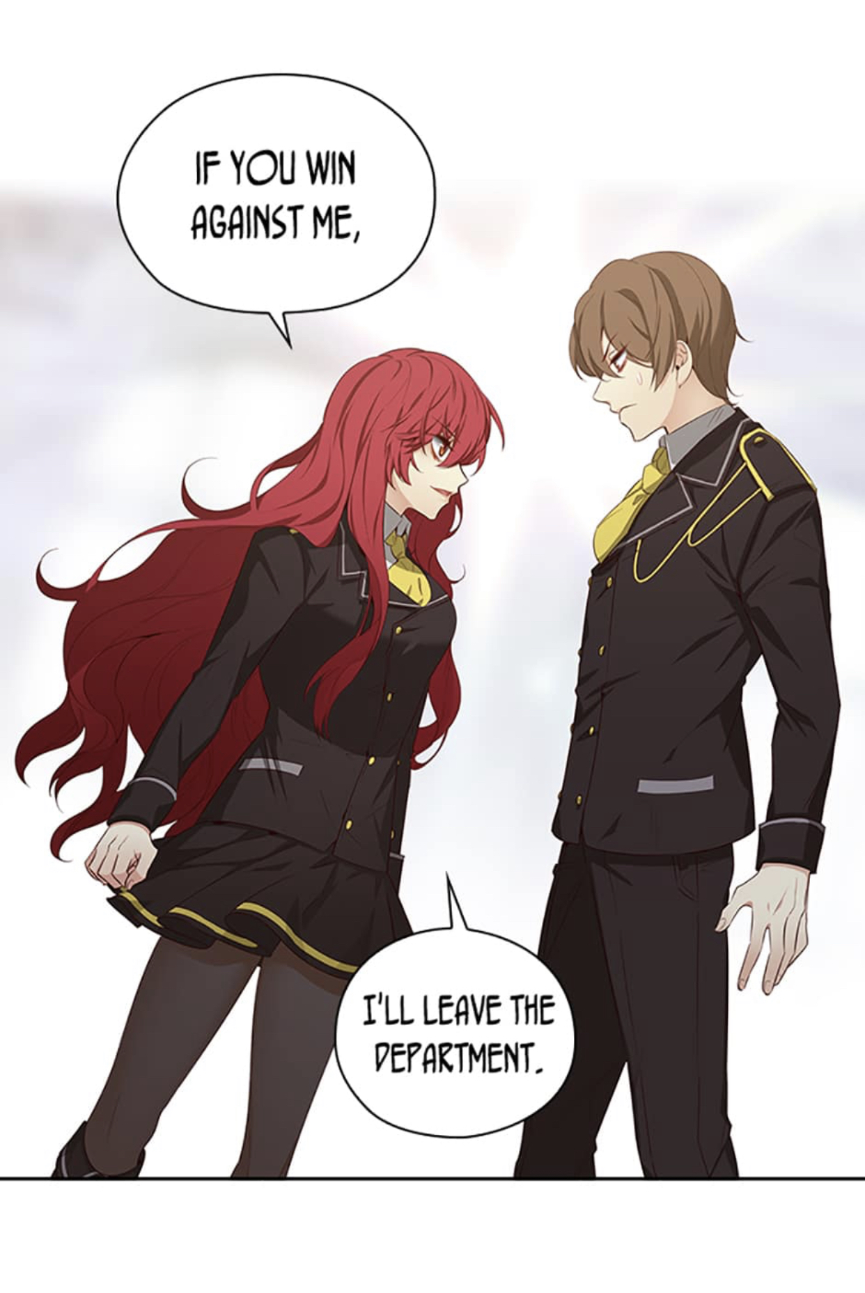 Reminiscence Adonis Chapter 59 page 13 - Chapter 59: Don't Be a Coward!