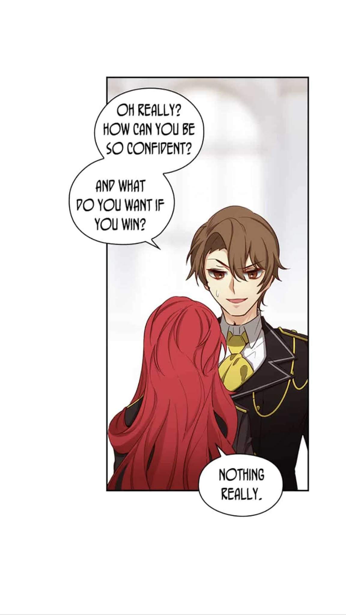 Reminiscence Adonis Chapter 59 page 16 - Chapter 59: Don't Be a Coward!