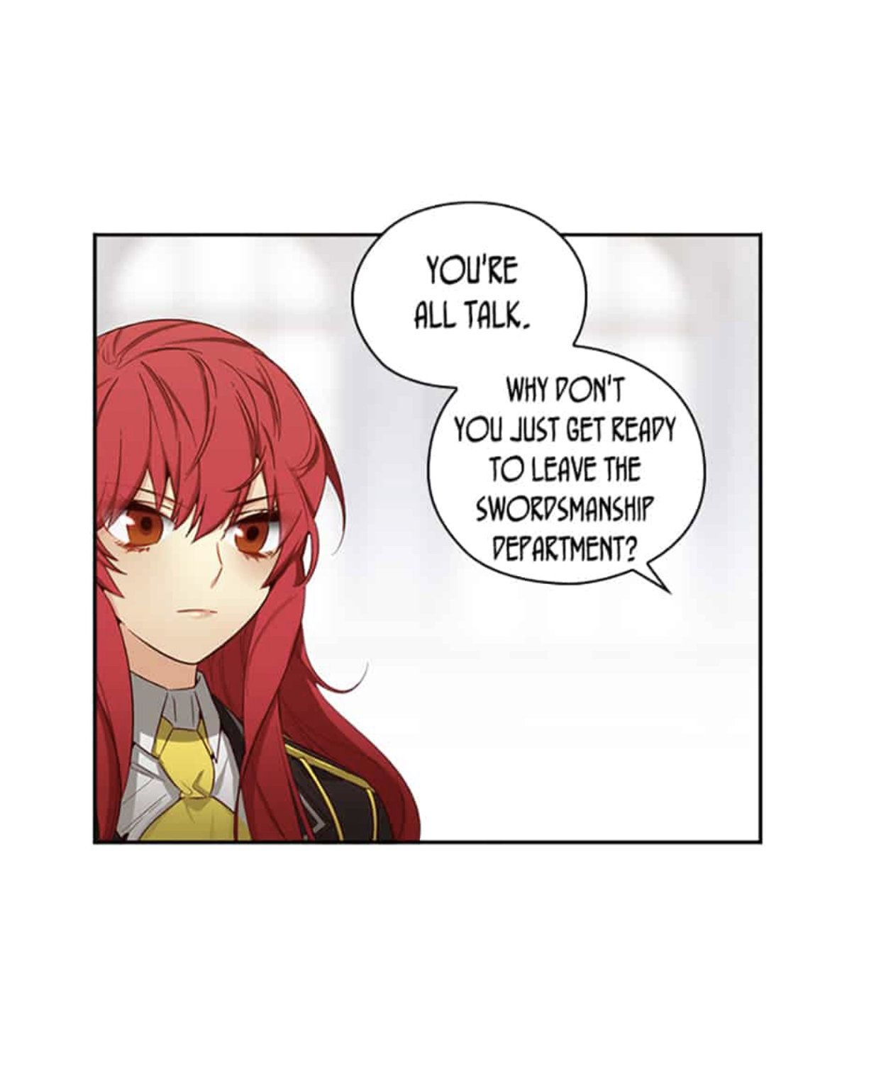 Reminiscence Adonis Chapter 59 page 20 - Chapter 59: Don't Be a Coward!