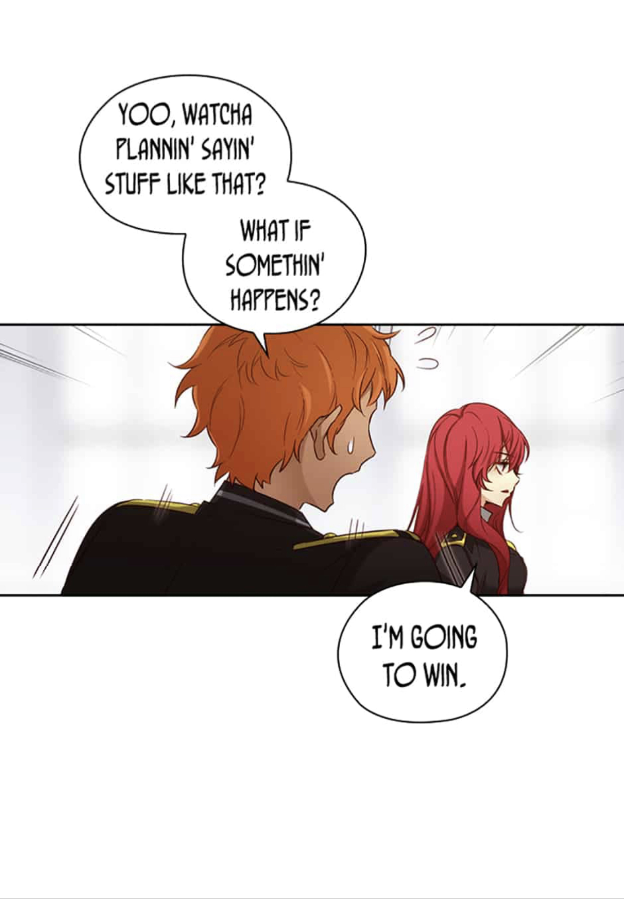 Reminiscence Adonis Chapter 59 page 22 - Chapter 59: Don't Be a Coward!