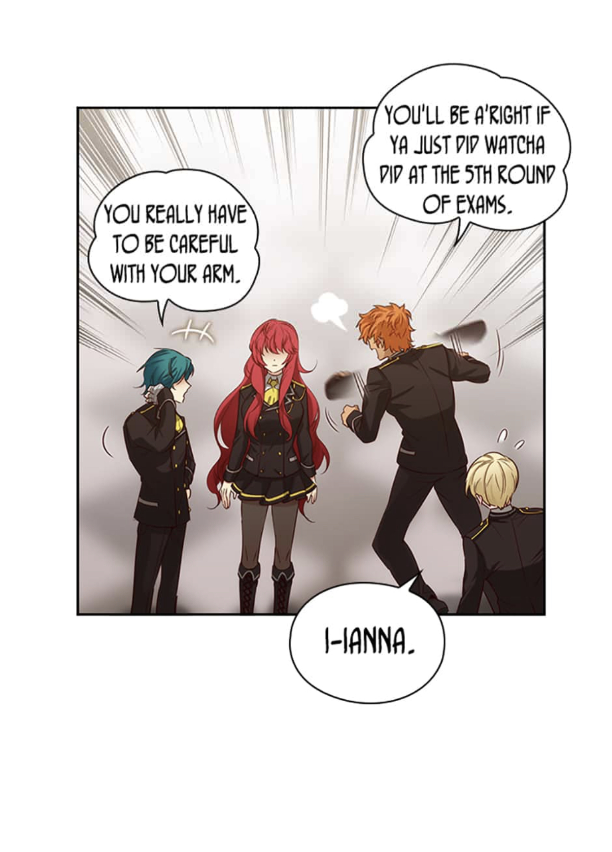 Reminiscence Adonis Chapter 59 page 25 - Chapter 59: Don't Be a Coward!