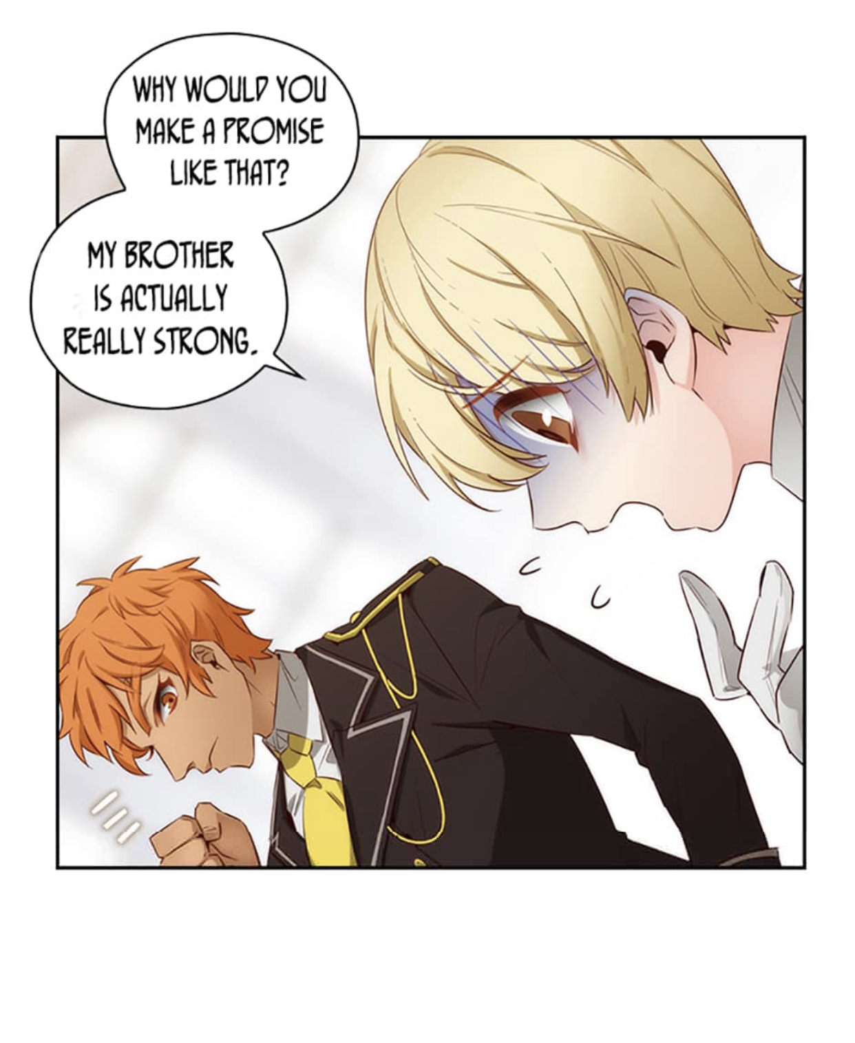 Reminiscence Adonis Chapter 59 page 26 - Chapter 59: Don't Be a Coward!