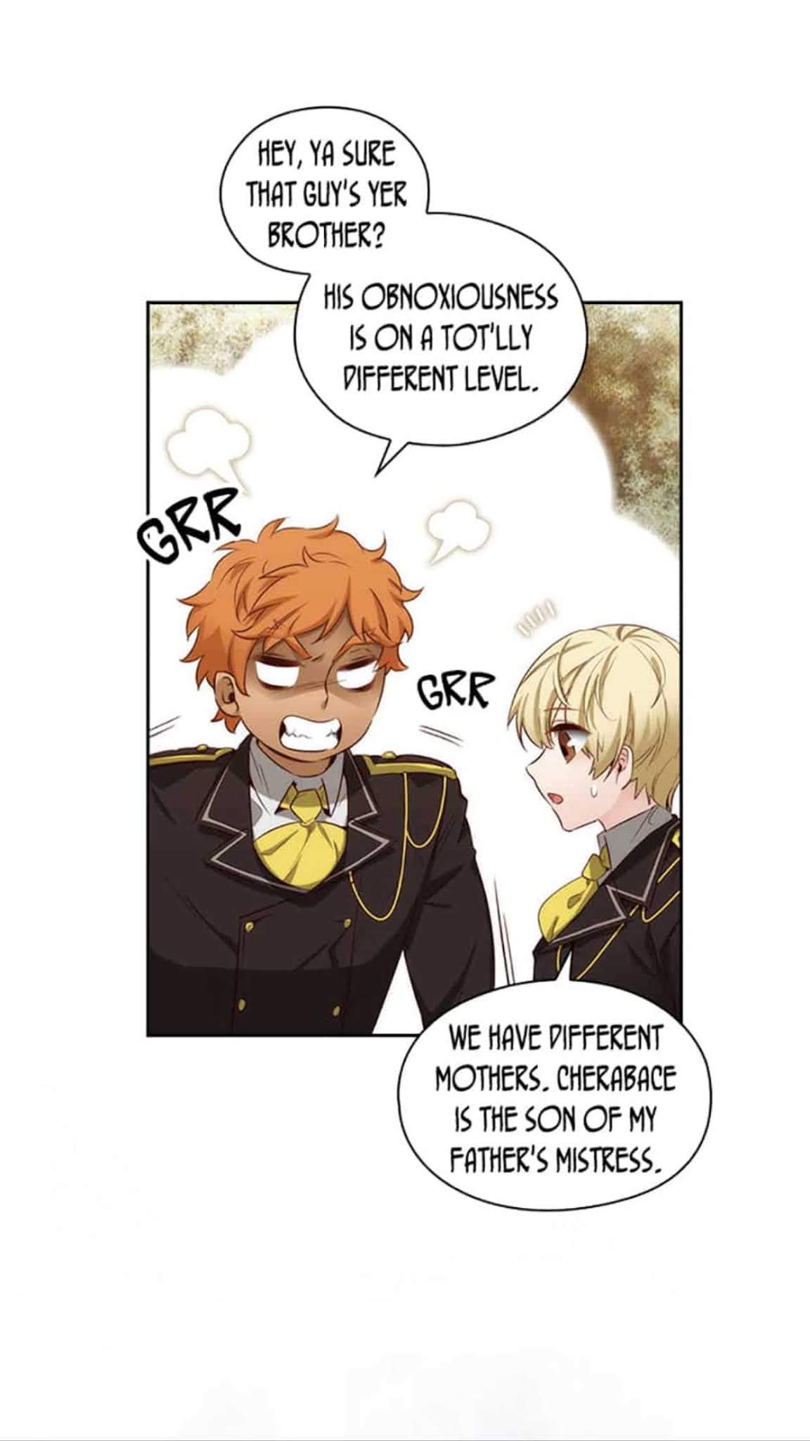 Reminiscence Adonis Chapter 59 page 27 - Chapter 59: Don't Be a Coward!