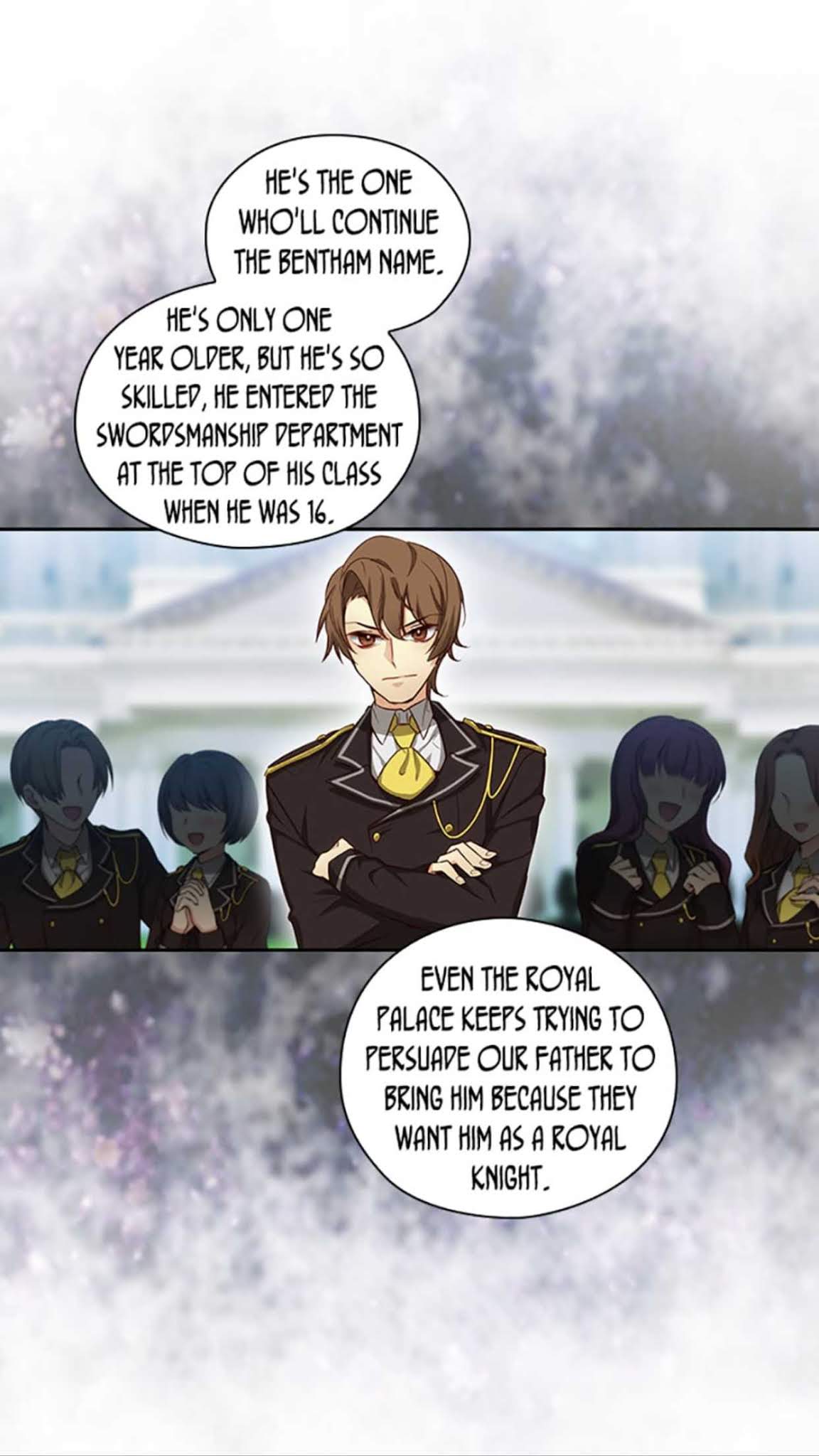 Reminiscence Adonis Chapter 59 page 28 - Chapter 59: Don't Be a Coward!