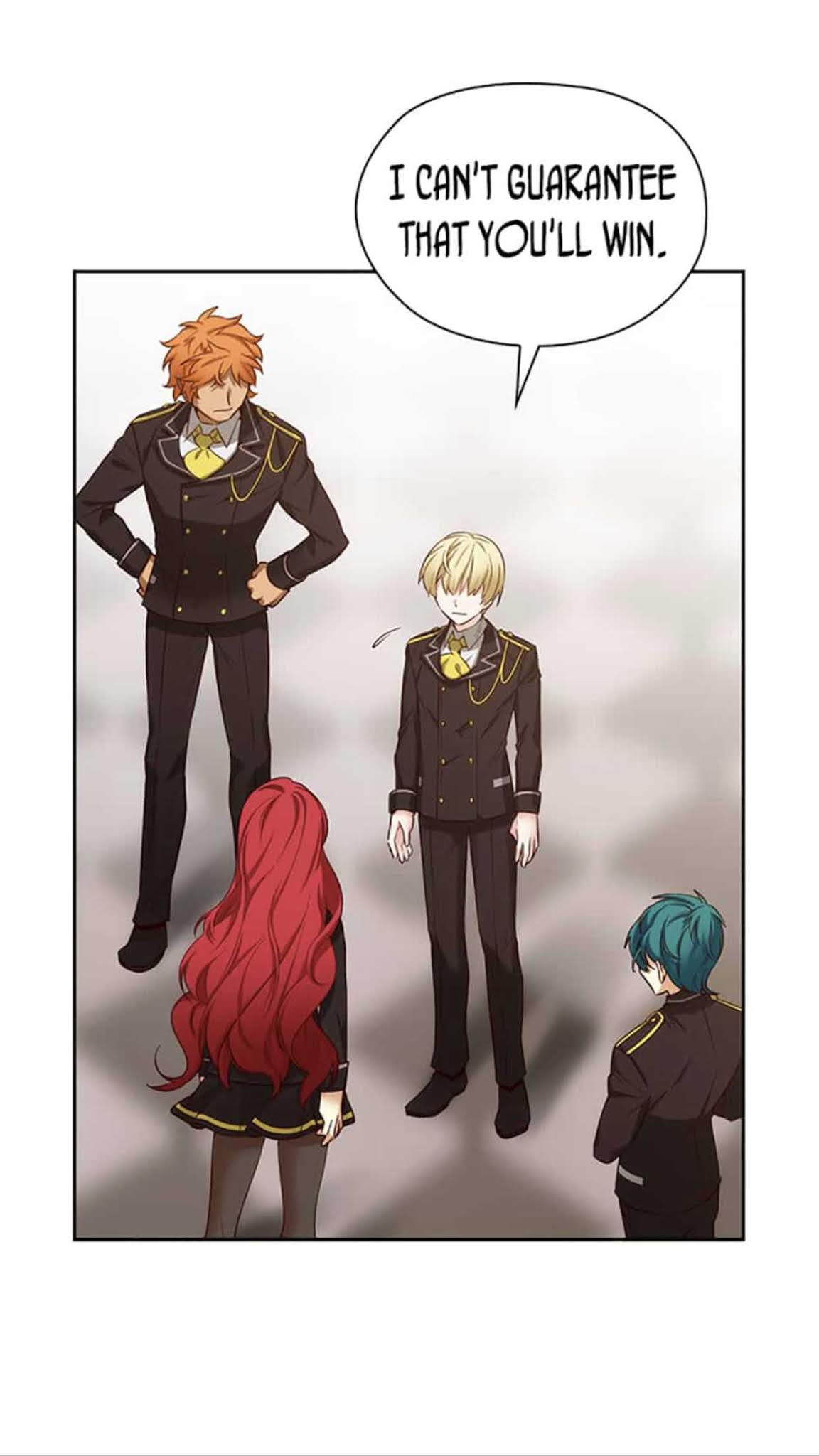 Reminiscence Adonis Chapter 59 page 31 - Chapter 59: Don't Be a Coward!