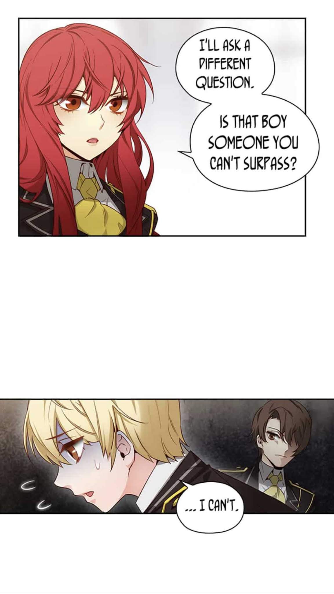 Reminiscence Adonis Chapter 59 page 33 - Chapter 59: Don't Be a Coward!