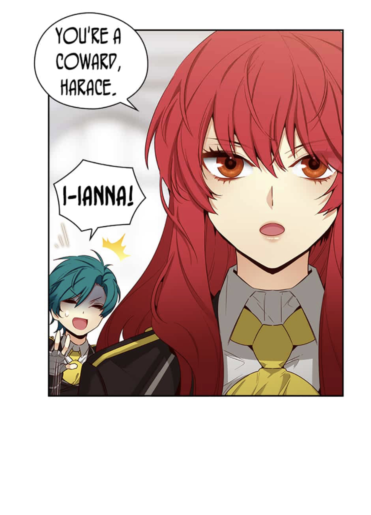 Reminiscence Adonis Chapter 59 page 34 - Chapter 59: Don't Be a Coward!