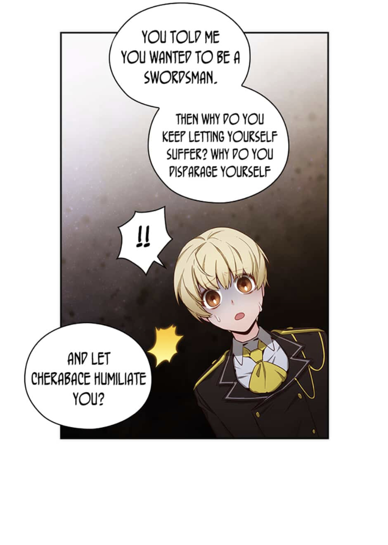 Reminiscence Adonis Chapter 59 page 35 - Chapter 59: Don't Be a Coward!