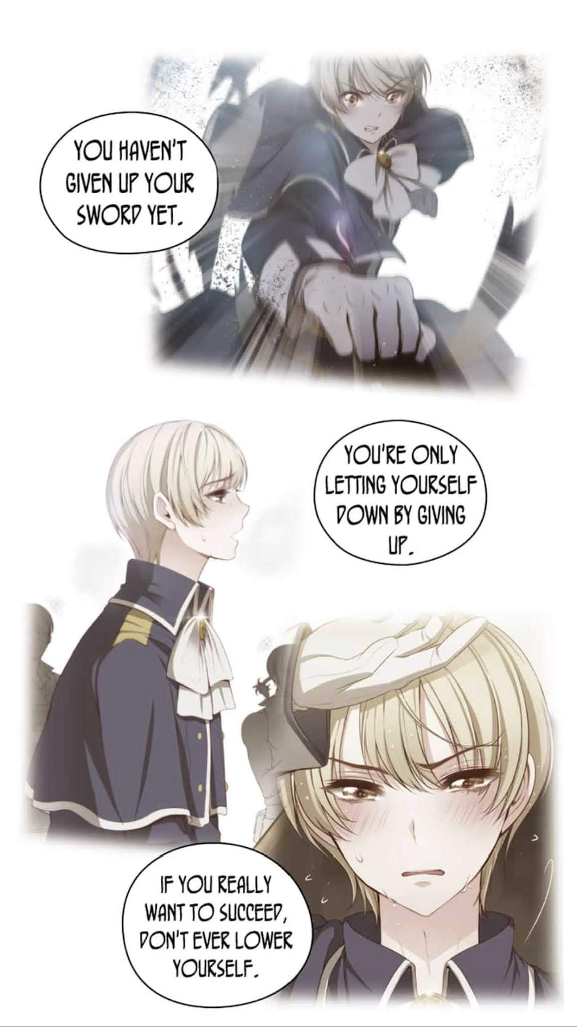 Reminiscence Adonis Chapter 59 page 36 - Chapter 59: Don't Be a Coward!
