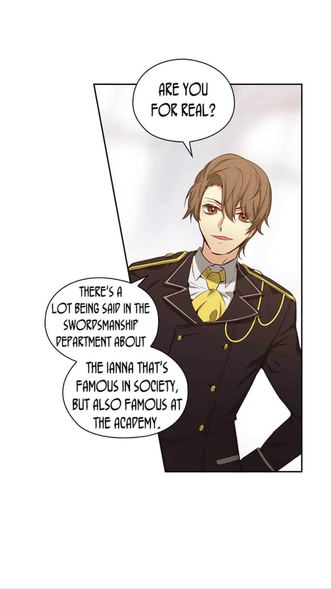Reminiscence Adonis Chapter 59 page 4 - Chapter 59: Don't Be a Coward!