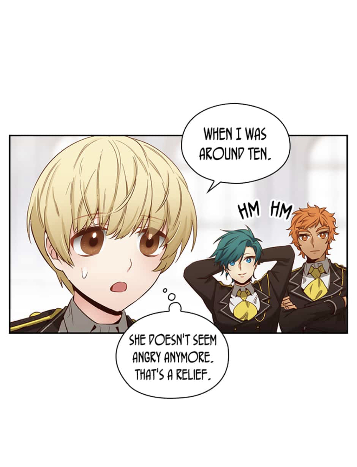 Reminiscence Adonis Chapter 59 page 43 - Chapter 59: Don't Be a Coward!