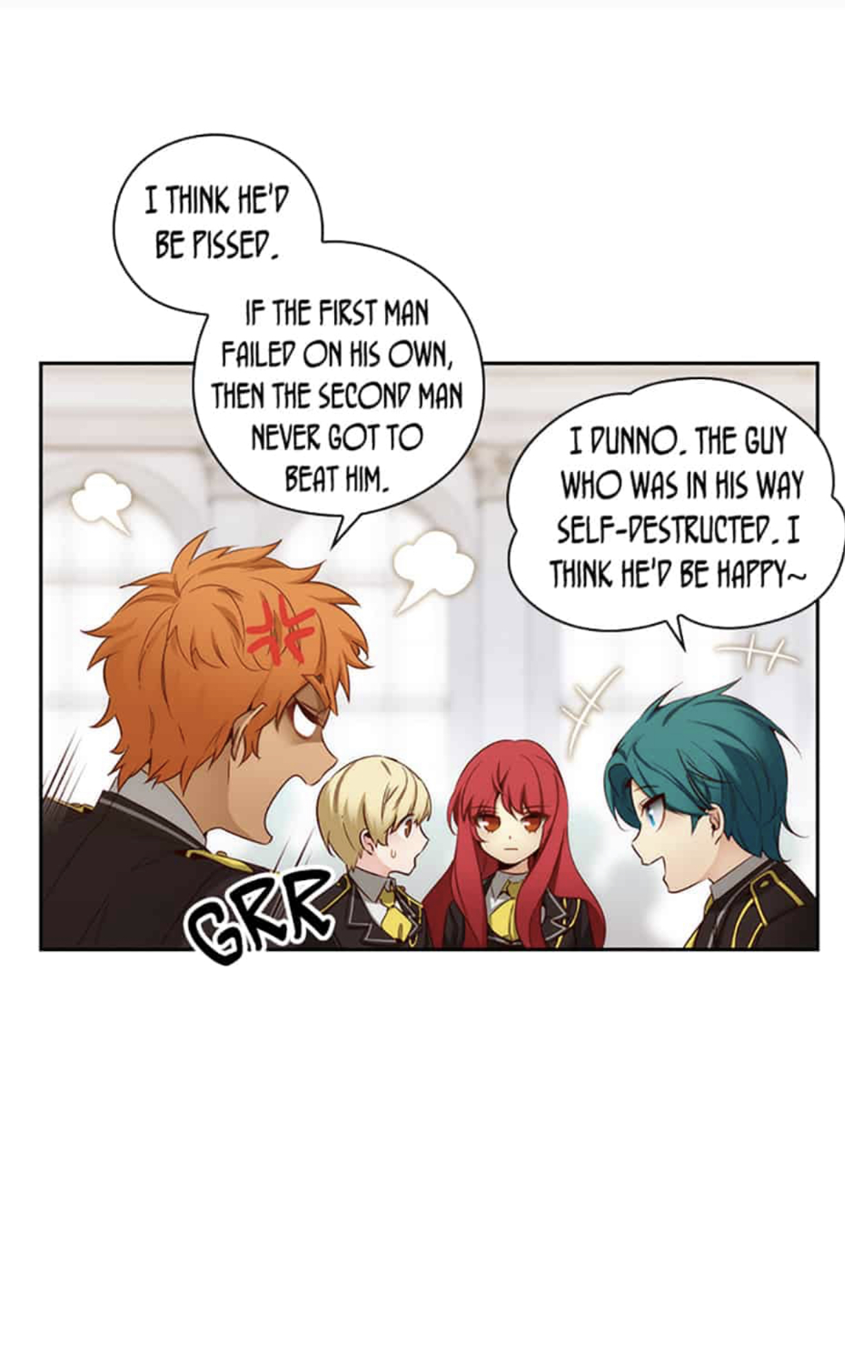 Reminiscence Adonis Chapter 59 page 48 - Chapter 59: Don't Be a Coward!