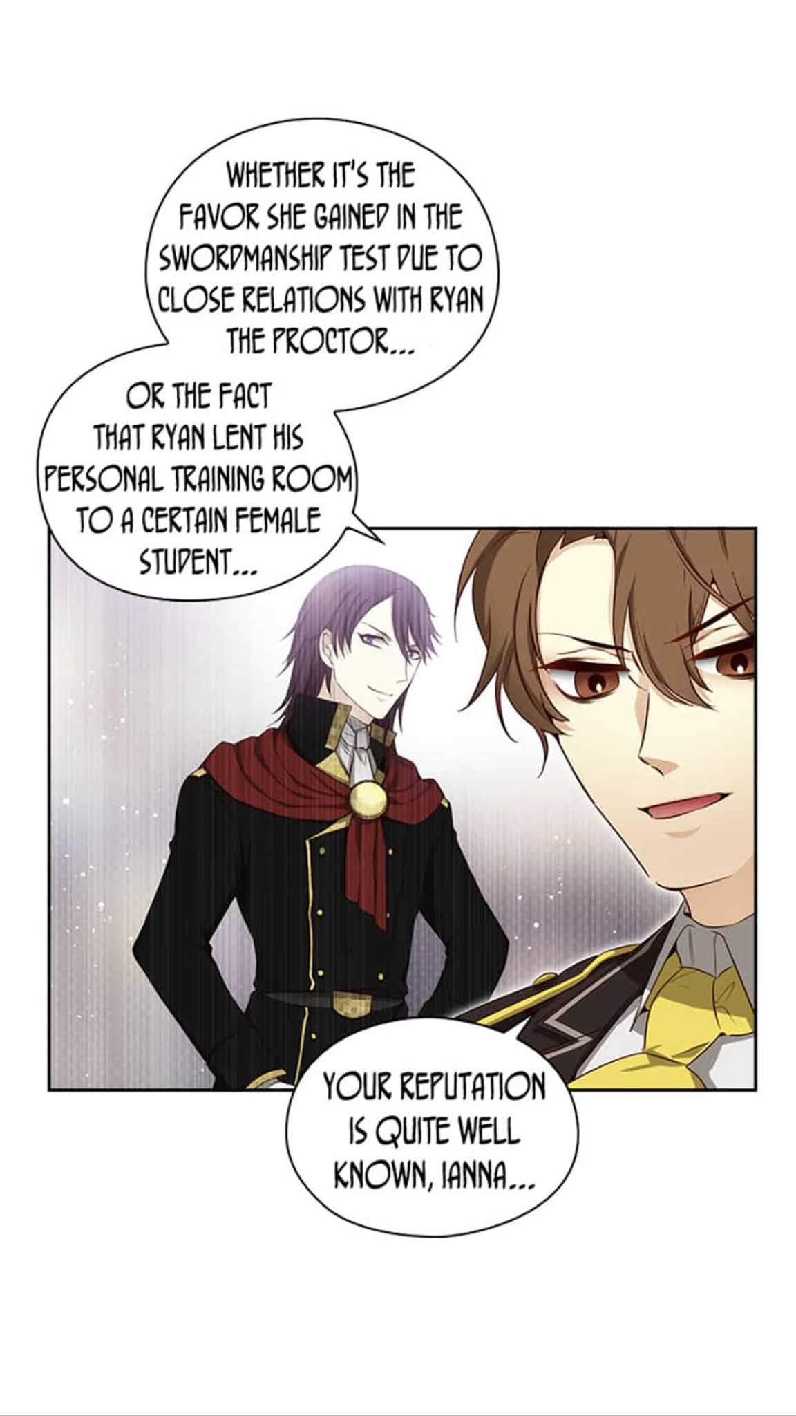 Reminiscence Adonis Chapter 59 page 5 - Chapter 59: Don't Be a Coward!