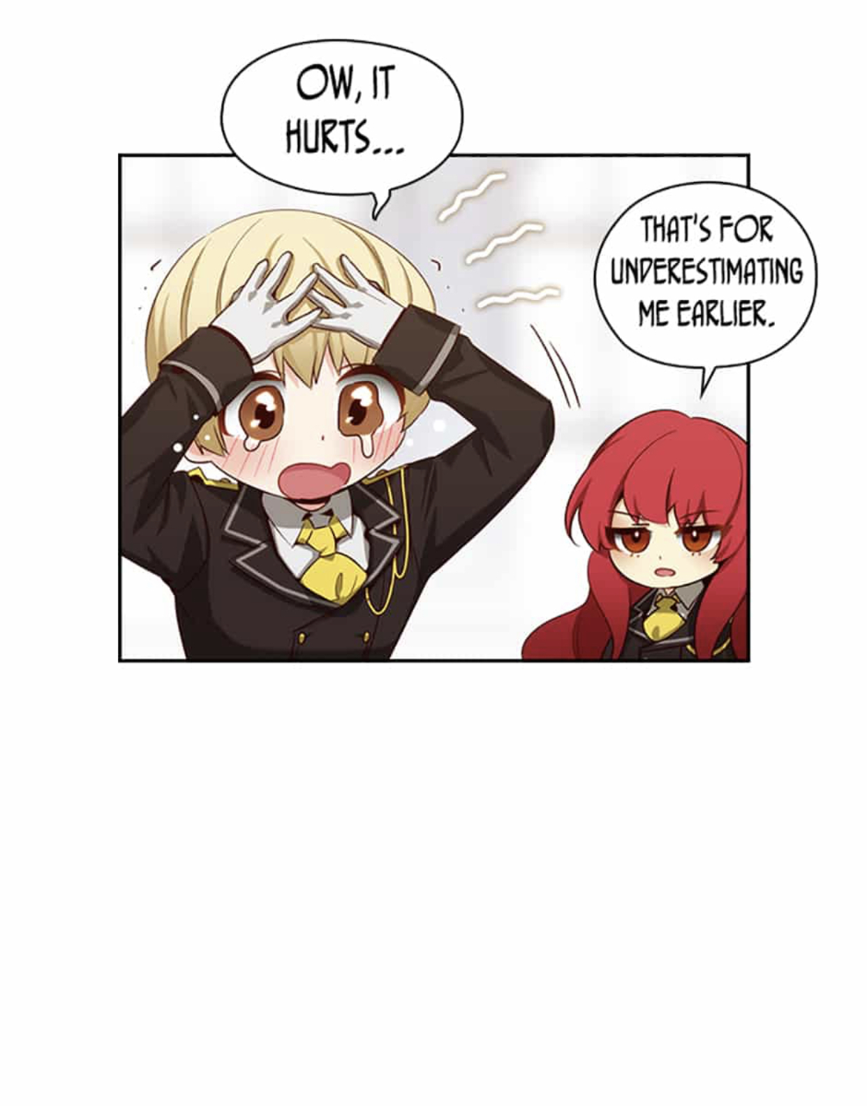 Reminiscence Adonis Chapter 59 page 58 - Chapter 59: Don't Be a Coward!