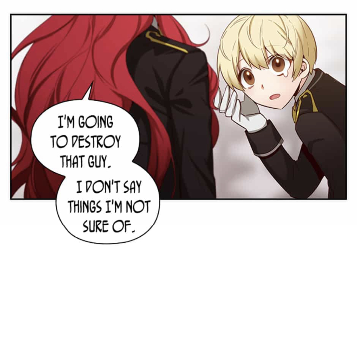 Reminiscence Adonis Chapter 59 page 59 - Chapter 59: Don't Be a Coward!