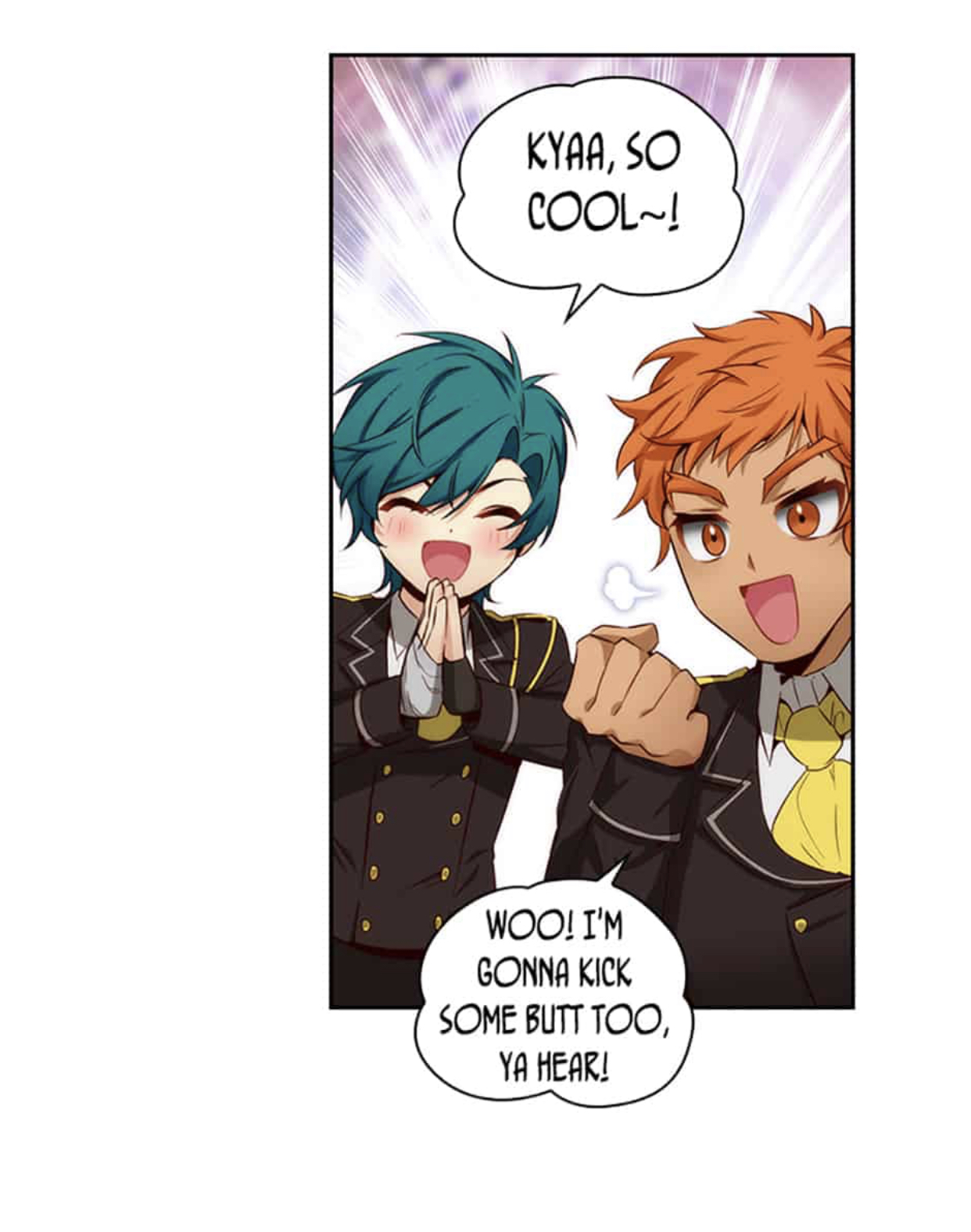 Reminiscence Adonis Chapter 59 page 61 - Chapter 59: Don't Be a Coward!