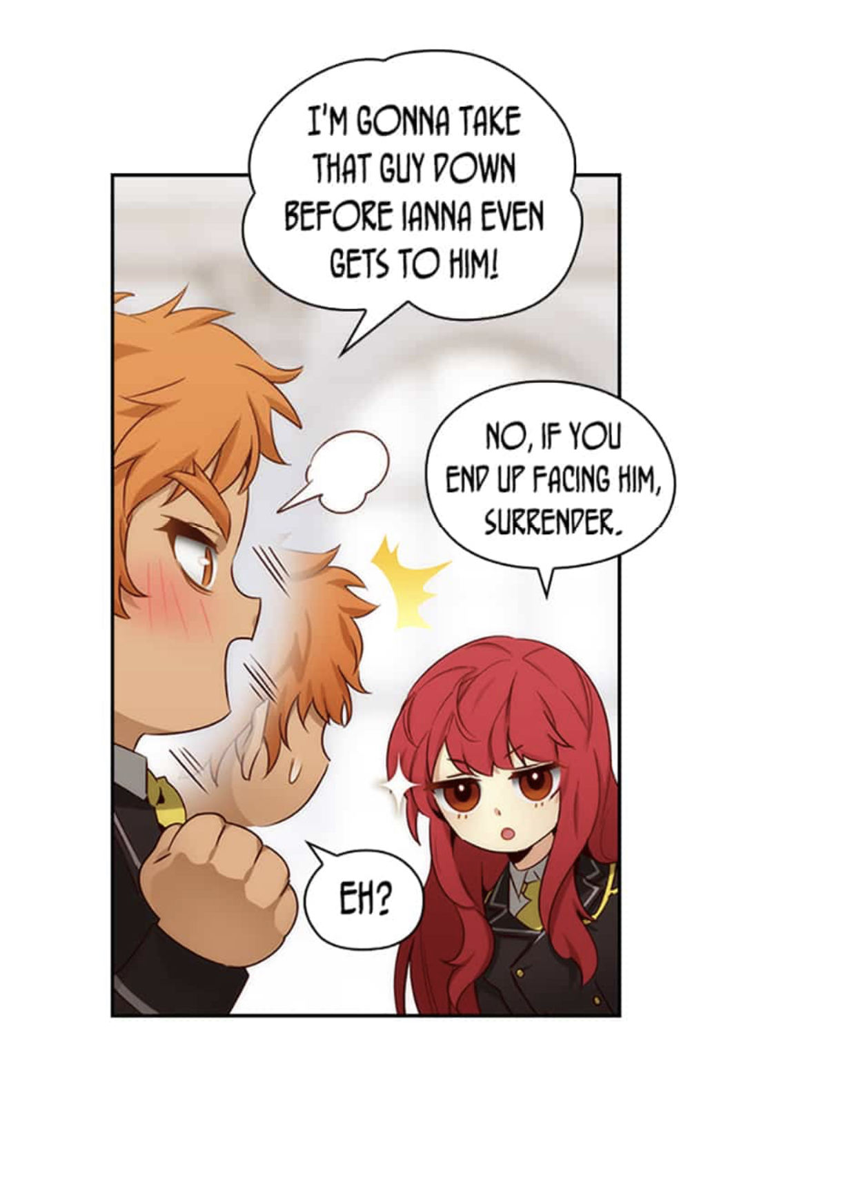 Reminiscence Adonis Chapter 59 page 62 - Chapter 59: Don't Be a Coward!