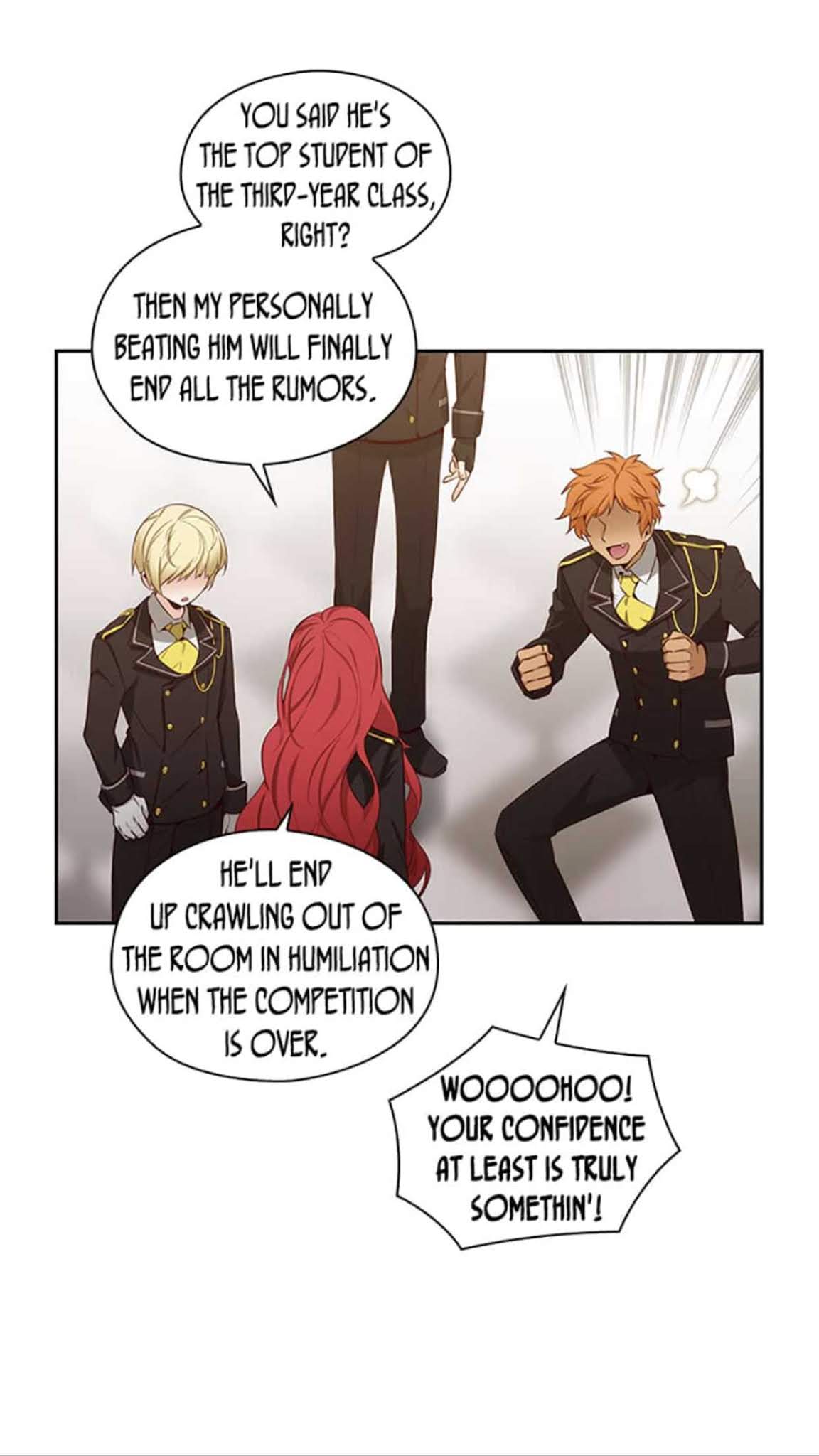 Reminiscence Adonis Chapter 59 page 63 - Chapter 59: Don't Be a Coward!