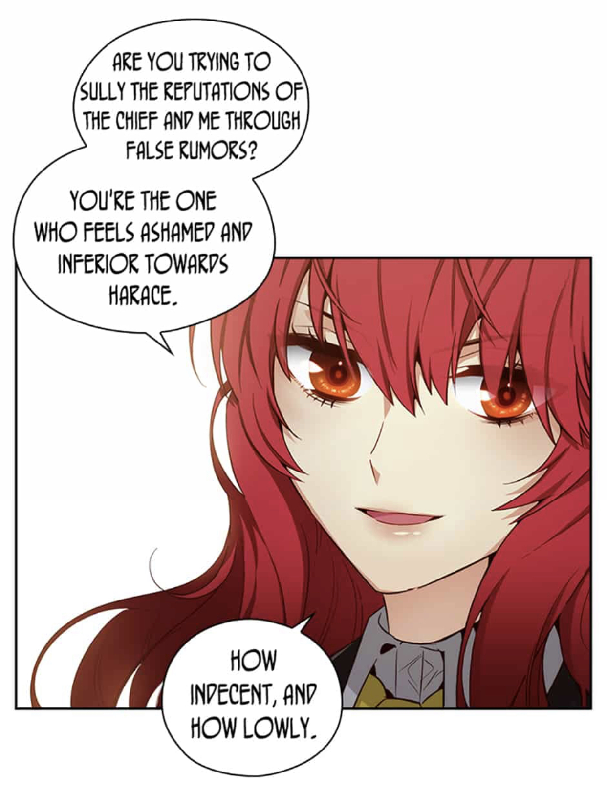 Reminiscence Adonis Chapter 59 page 7 - Chapter 59: Don't Be a Coward!