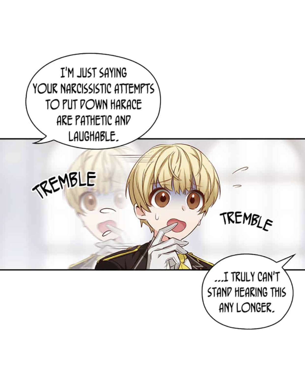 Reminiscence Adonis Chapter 59 page 9 - Chapter 59: Don't Be a Coward!