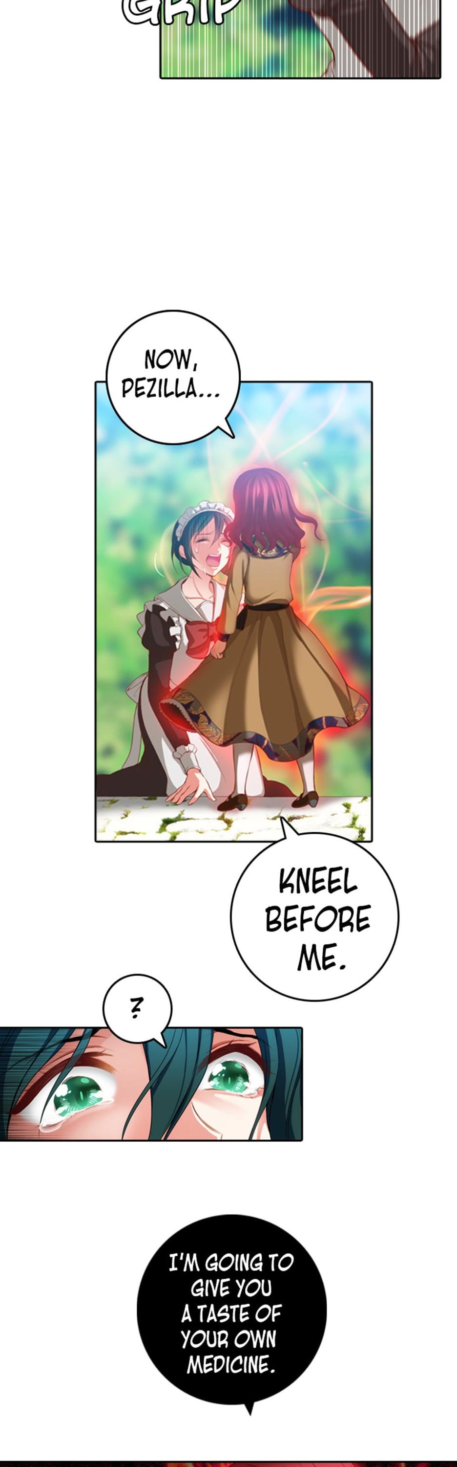 Reminiscence Adonis Chapter 6 page 10 - Chapter 6: Red Aura