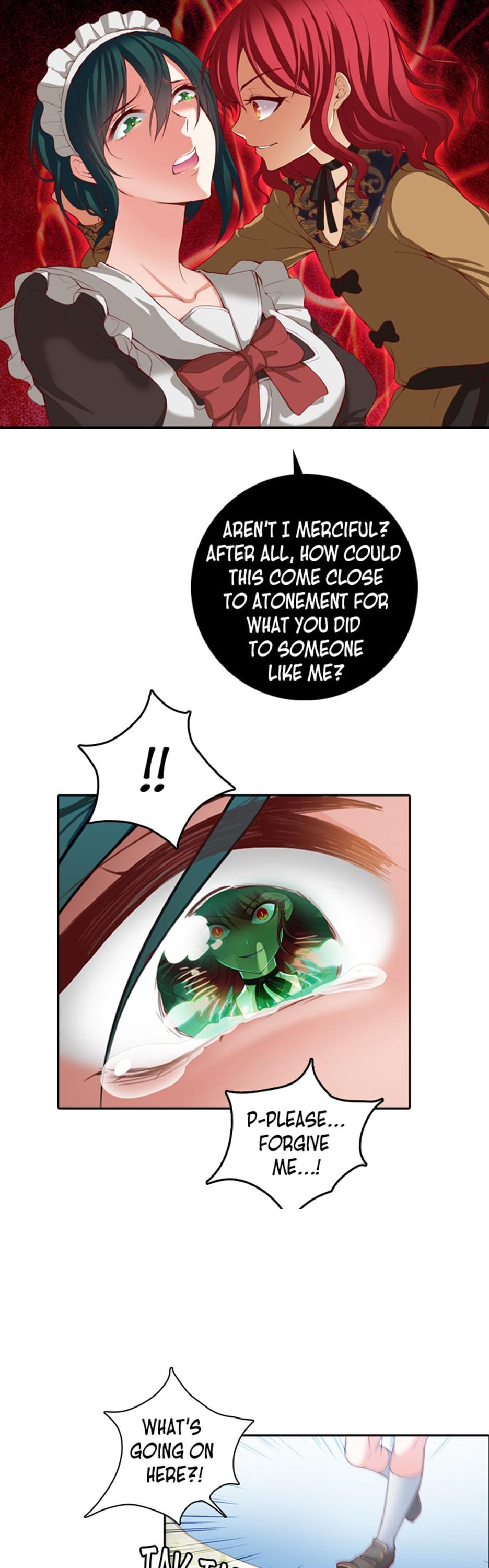Reminiscence Adonis Chapter 6 page 11 - Chapter 6: Red Aura