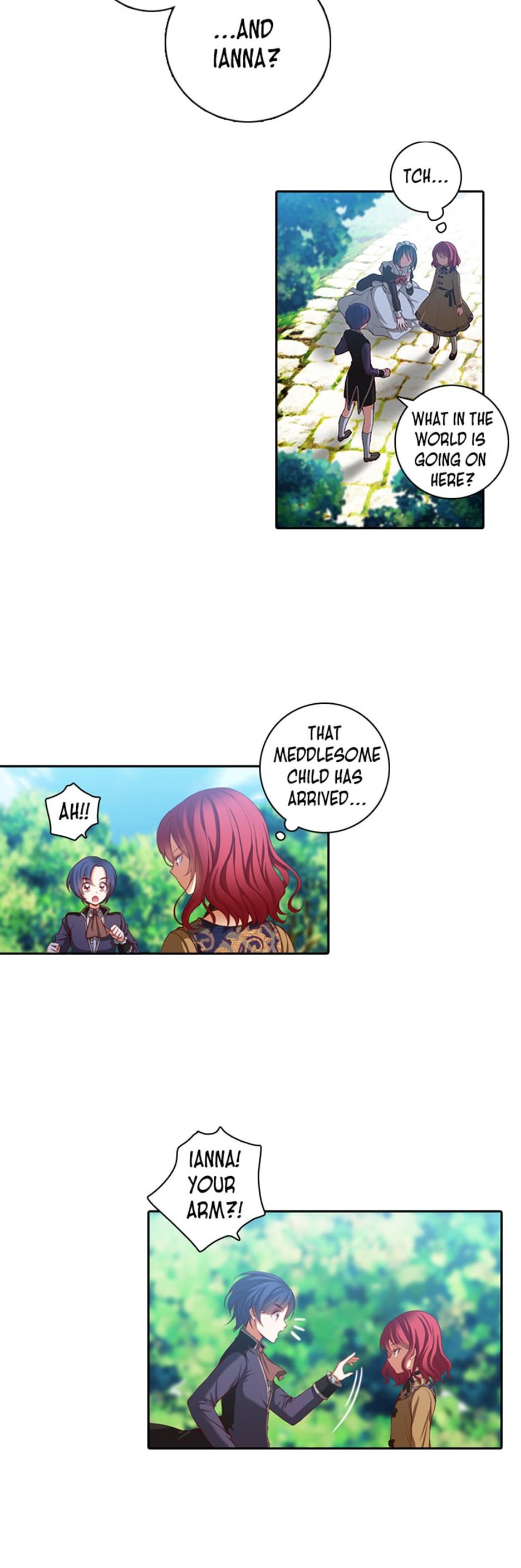 Reminiscence Adonis Chapter 6 page 13 - Chapter 6: Red Aura