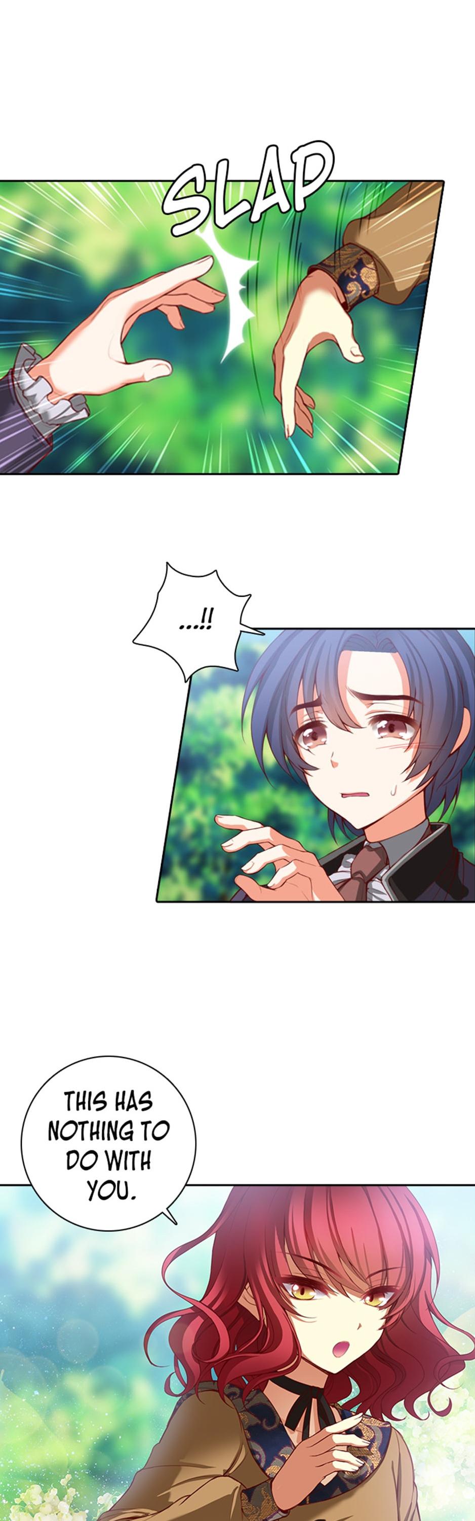 Reminiscence Adonis Chapter 6 page 14 - Chapter 6: Red Aura