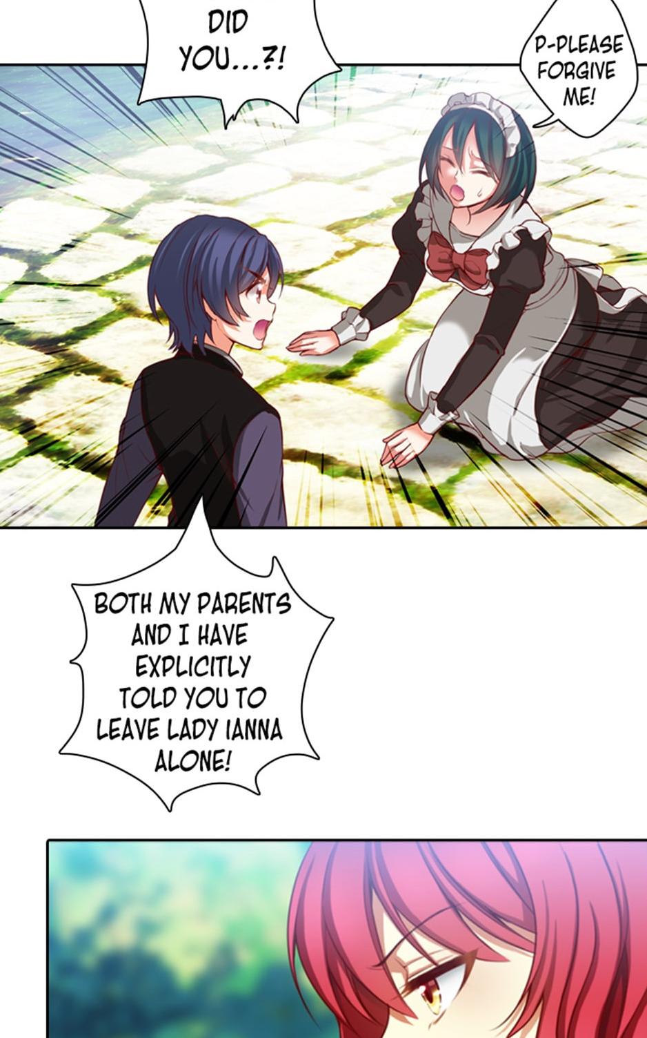 Reminiscence Adonis Chapter 6 page 16 - Chapter 6: Red Aura