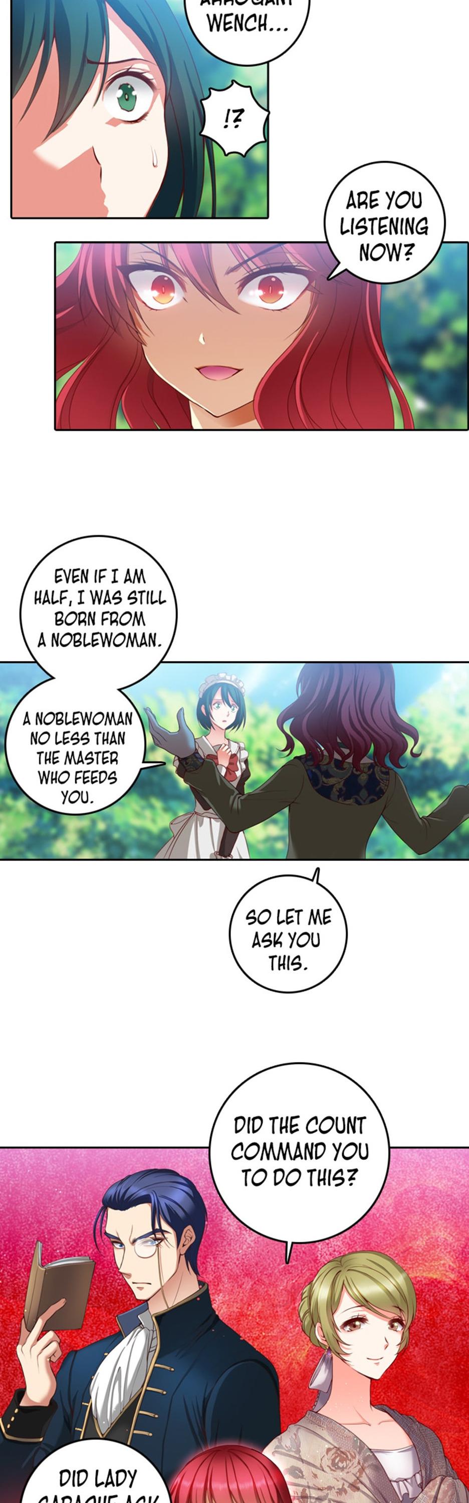 Reminiscence Adonis Chapter 6 page 2 - Chapter 6: Red Aura