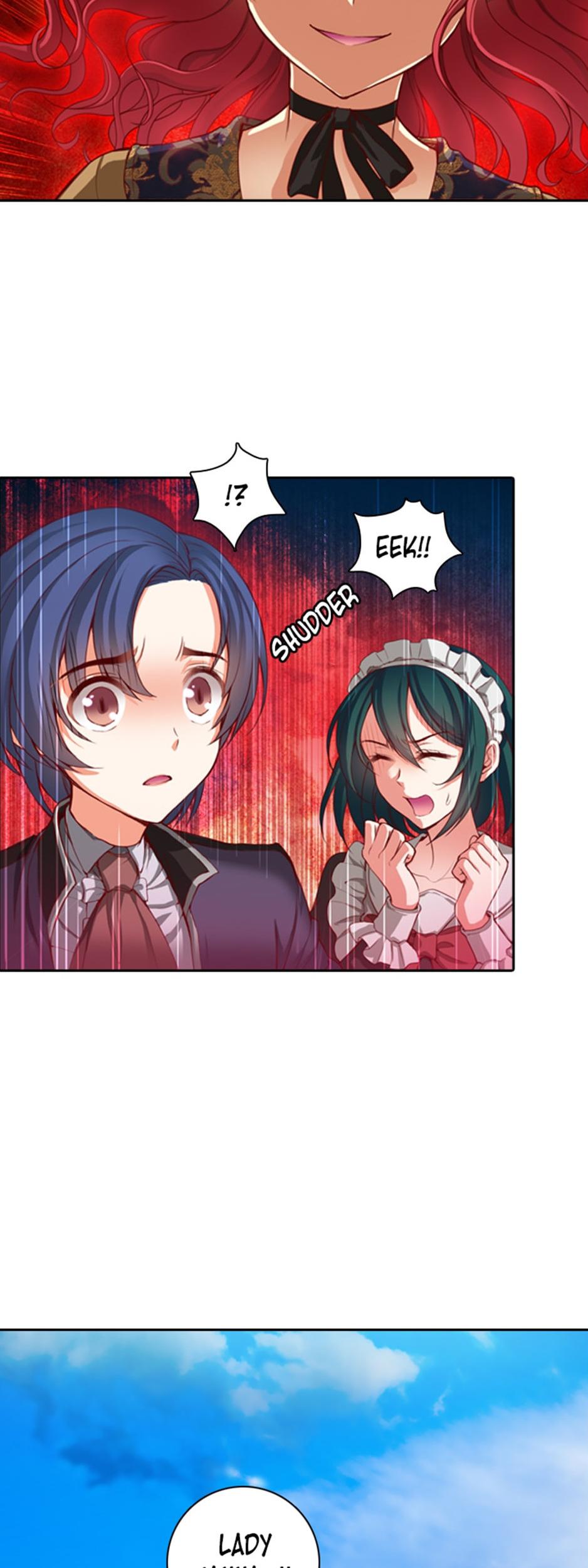 Reminiscence Adonis Chapter 6 page 20 - Chapter 6: Red Aura