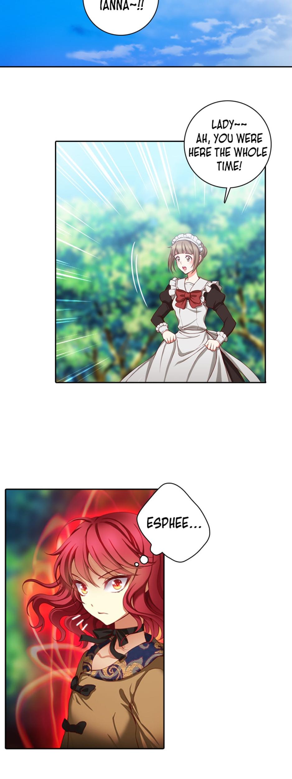 Reminiscence Adonis Chapter 6 page 21 - Chapter 6: Red Aura