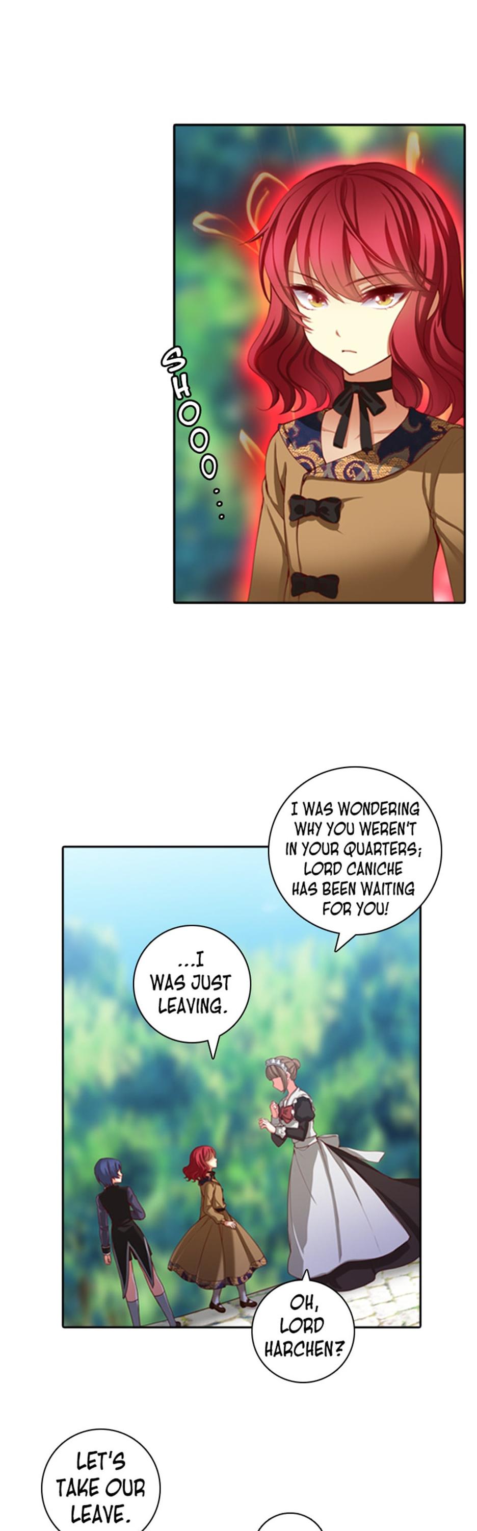 Reminiscence Adonis Chapter 6 page 22 - Chapter 6: Red Aura
