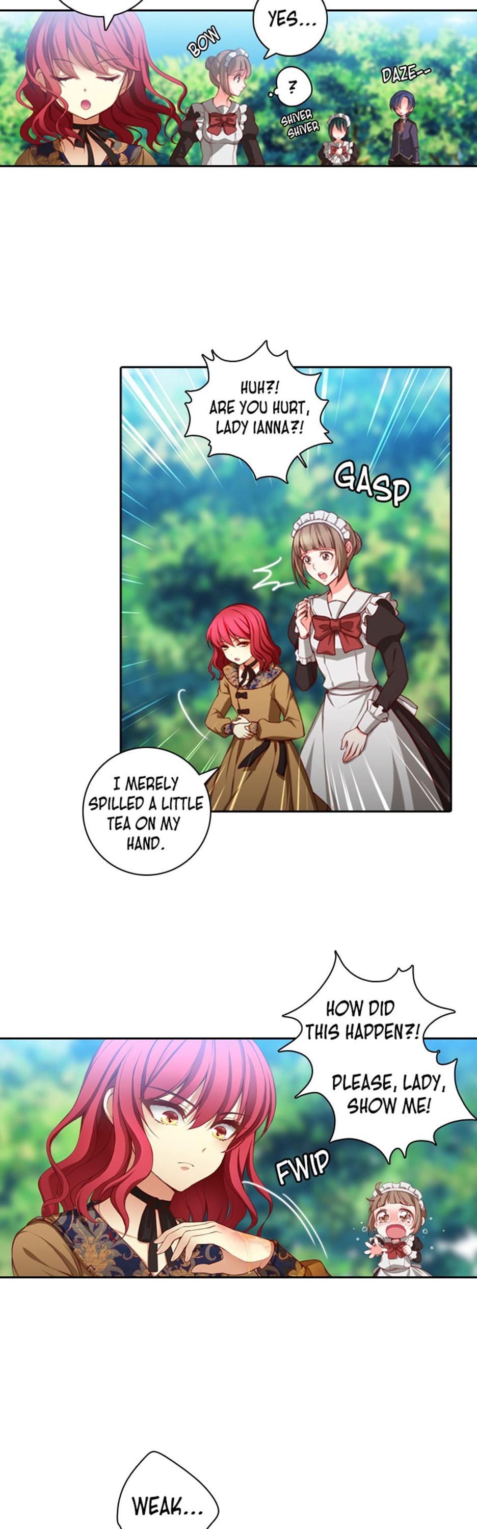 Reminiscence Adonis Chapter 6 page 23 - Chapter 6: Red Aura