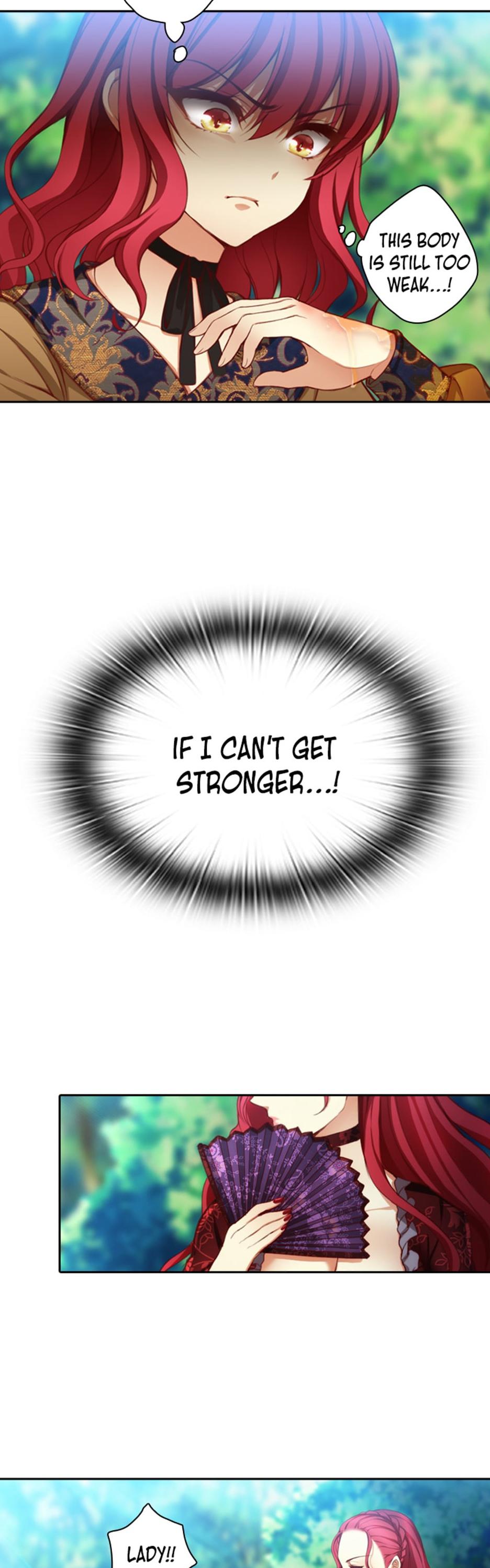 Reminiscence Adonis Chapter 6 page 24 - Chapter 6: Red Aura