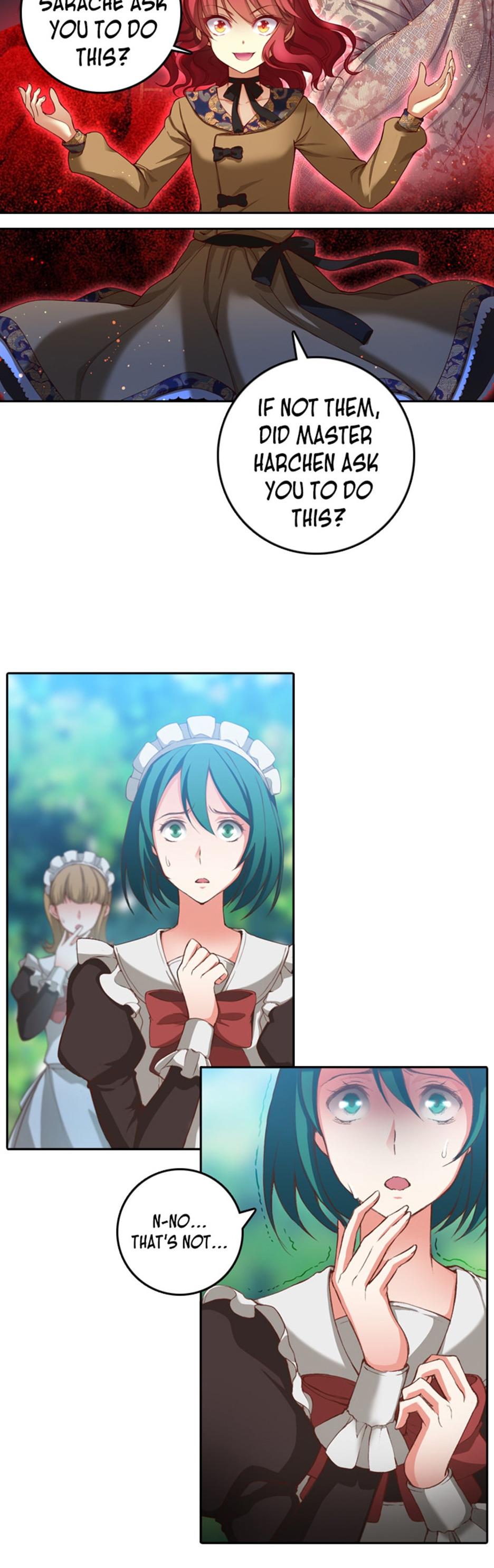 Reminiscence Adonis Chapter 6 page 3 - Chapter 6: Red Aura