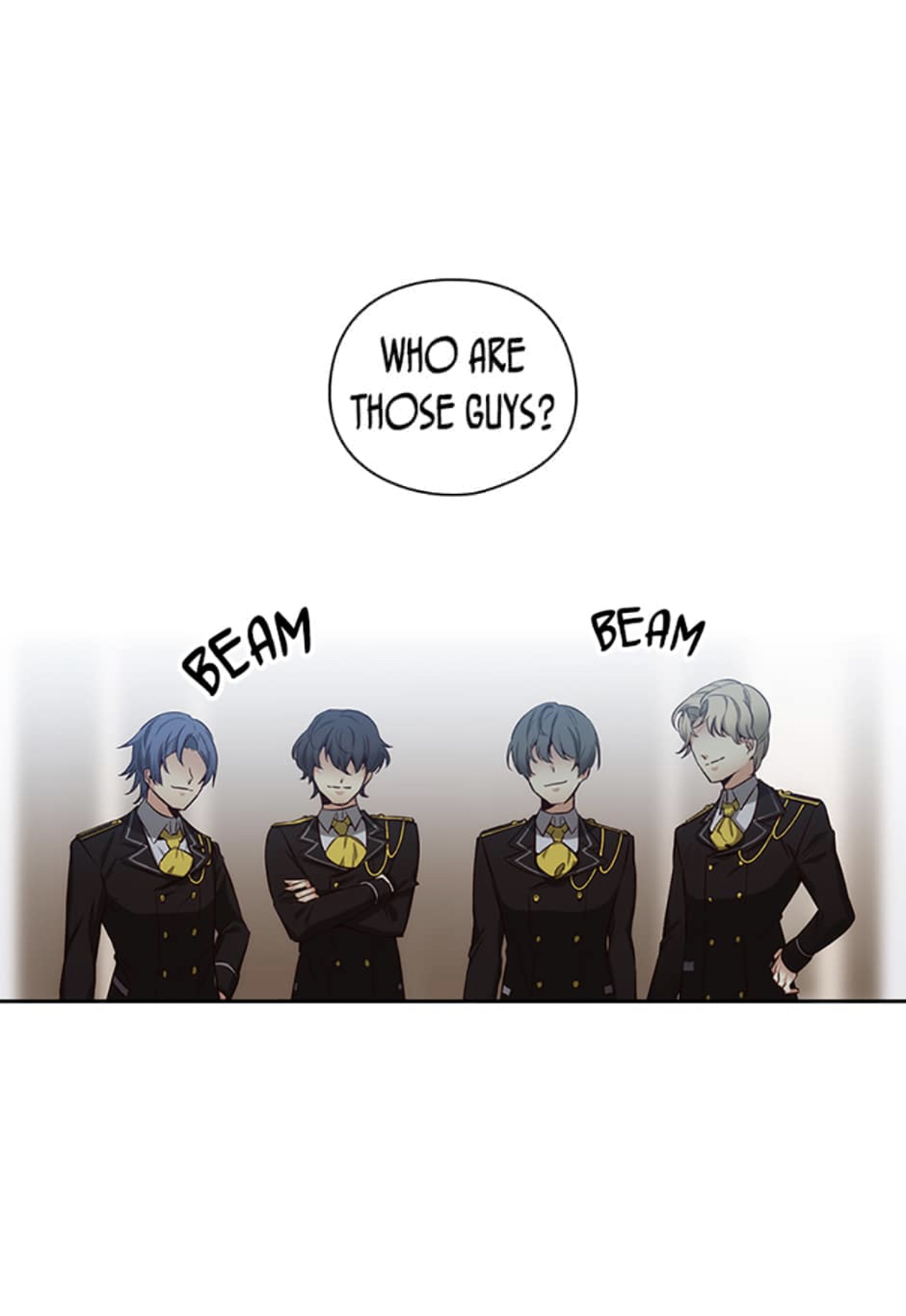 Reminiscence Adonis Chapter 60 page 2 - Chapter 60: Good-Looking