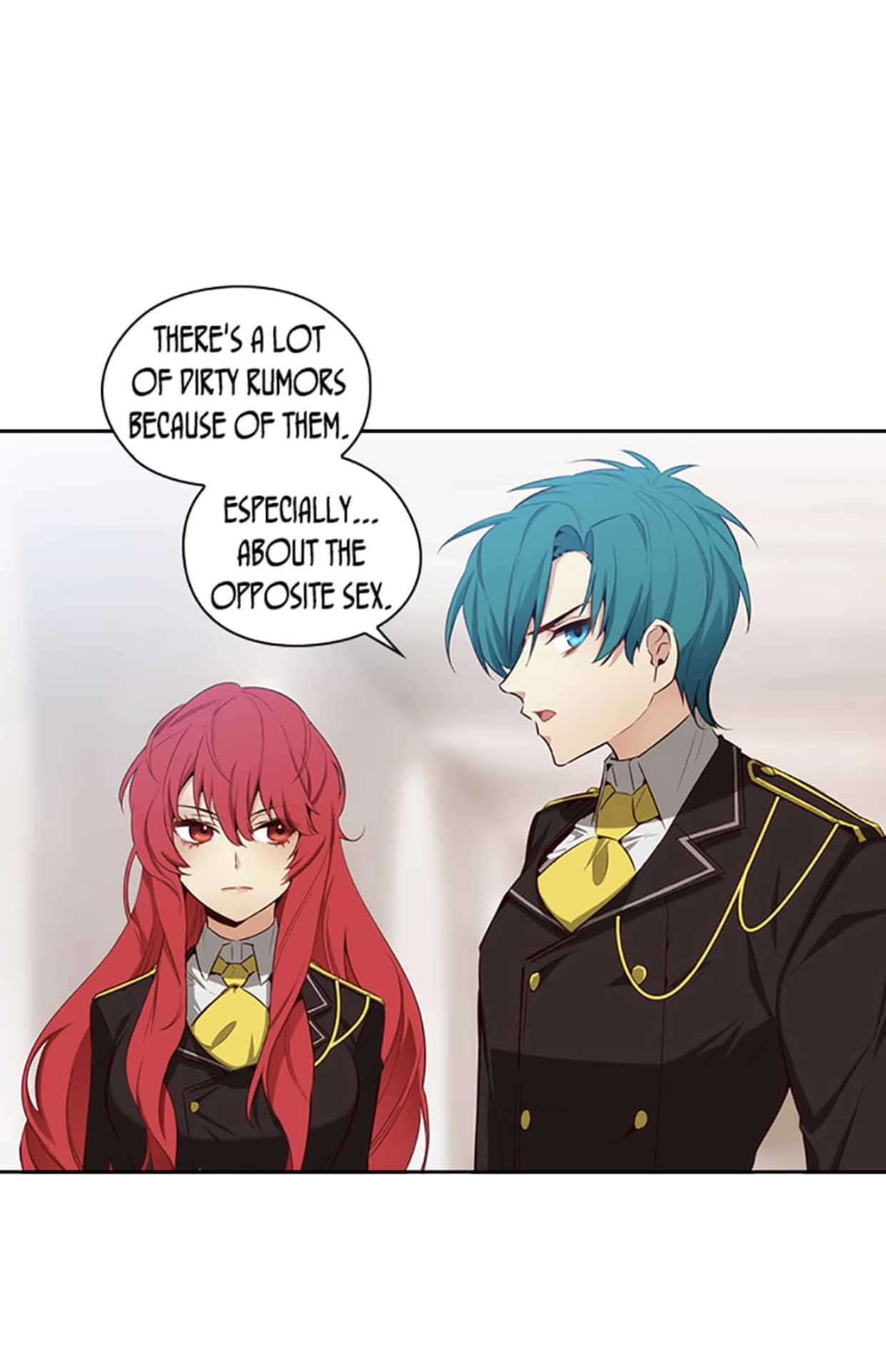 Reminiscence Adonis Chapter 60 page 3 - Chapter 60: Good-Looking