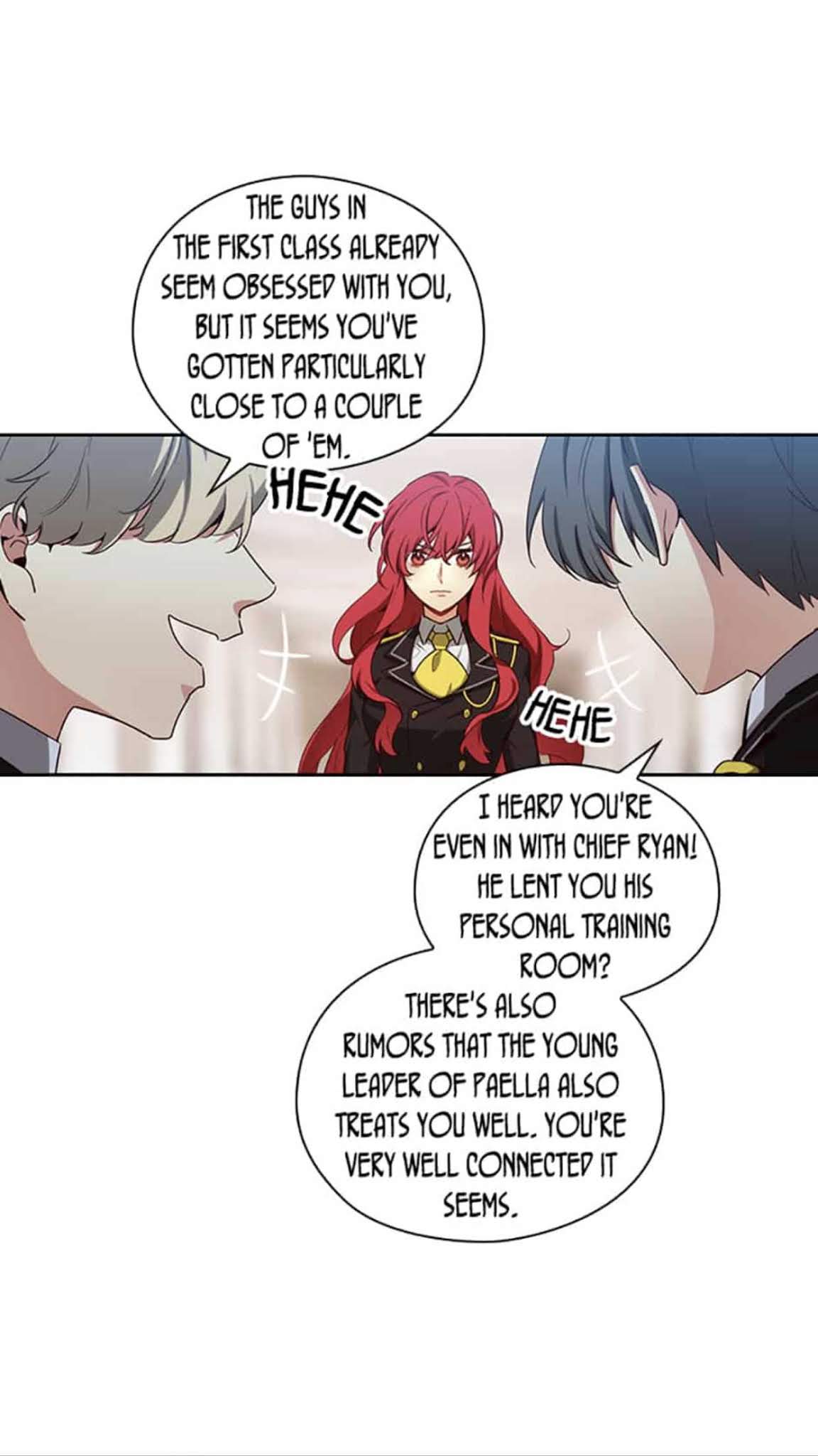 Reminiscence Adonis Chapter 60 page 35 - Chapter 60: Good-Looking