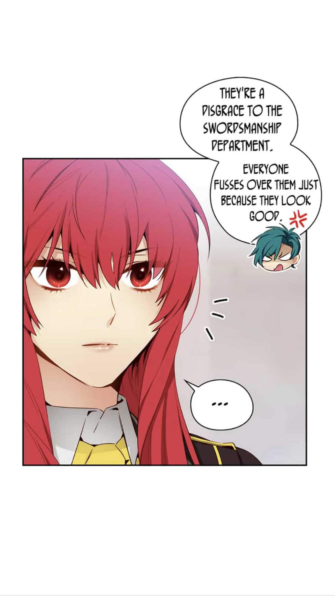 Reminiscence Adonis Chapter 60 page 6 - Chapter 60: Good-Looking