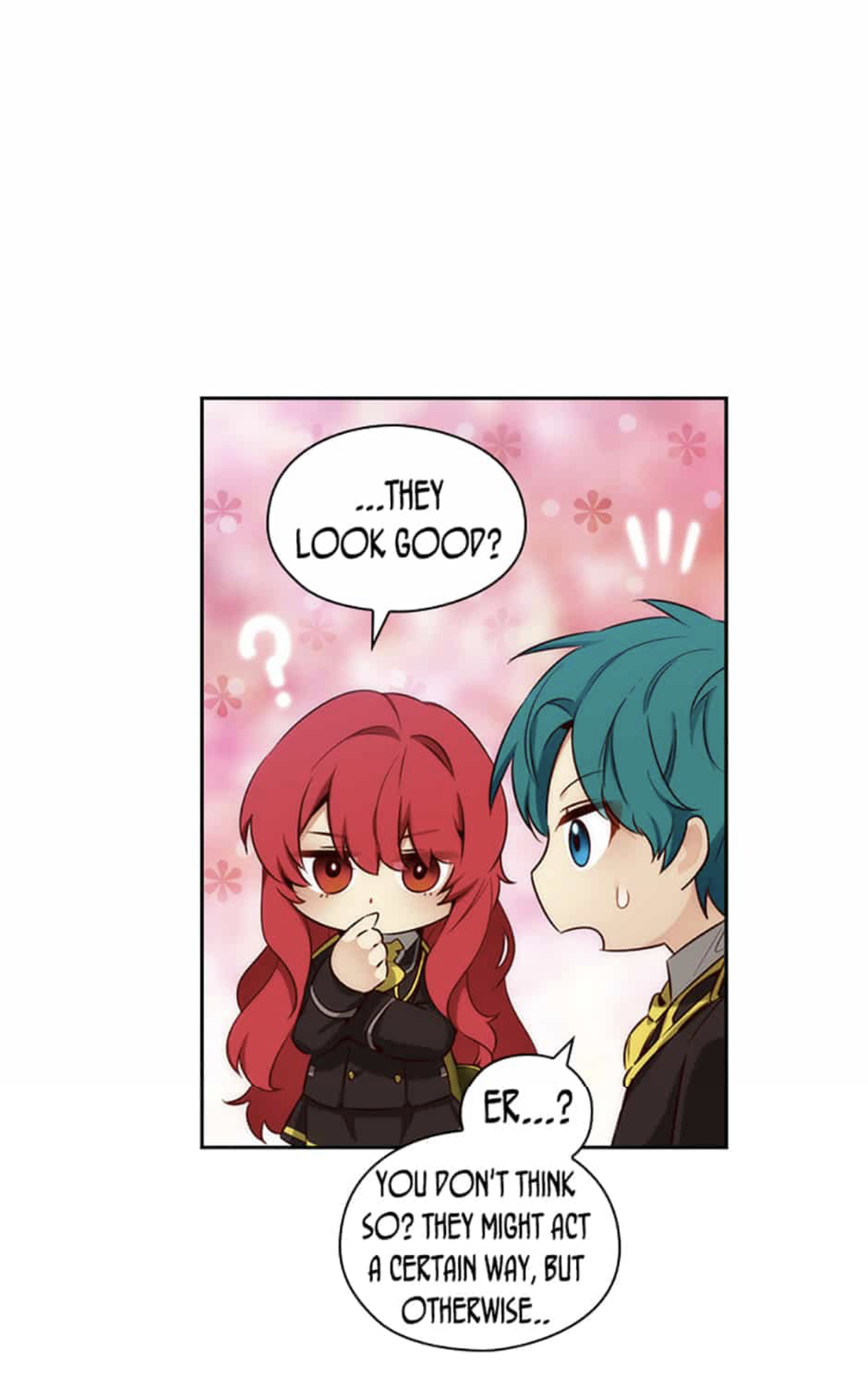 Reminiscence Adonis Chapter 60 page 7 - Chapter 60: Good-Looking