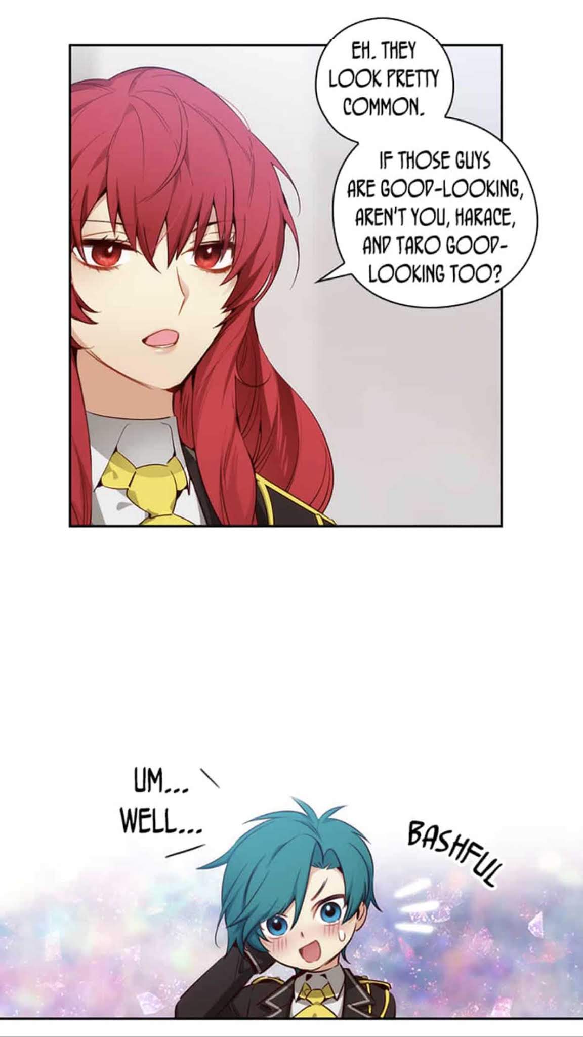 Reminiscence Adonis Chapter 60 page 9 - Chapter 60: Good-Looking