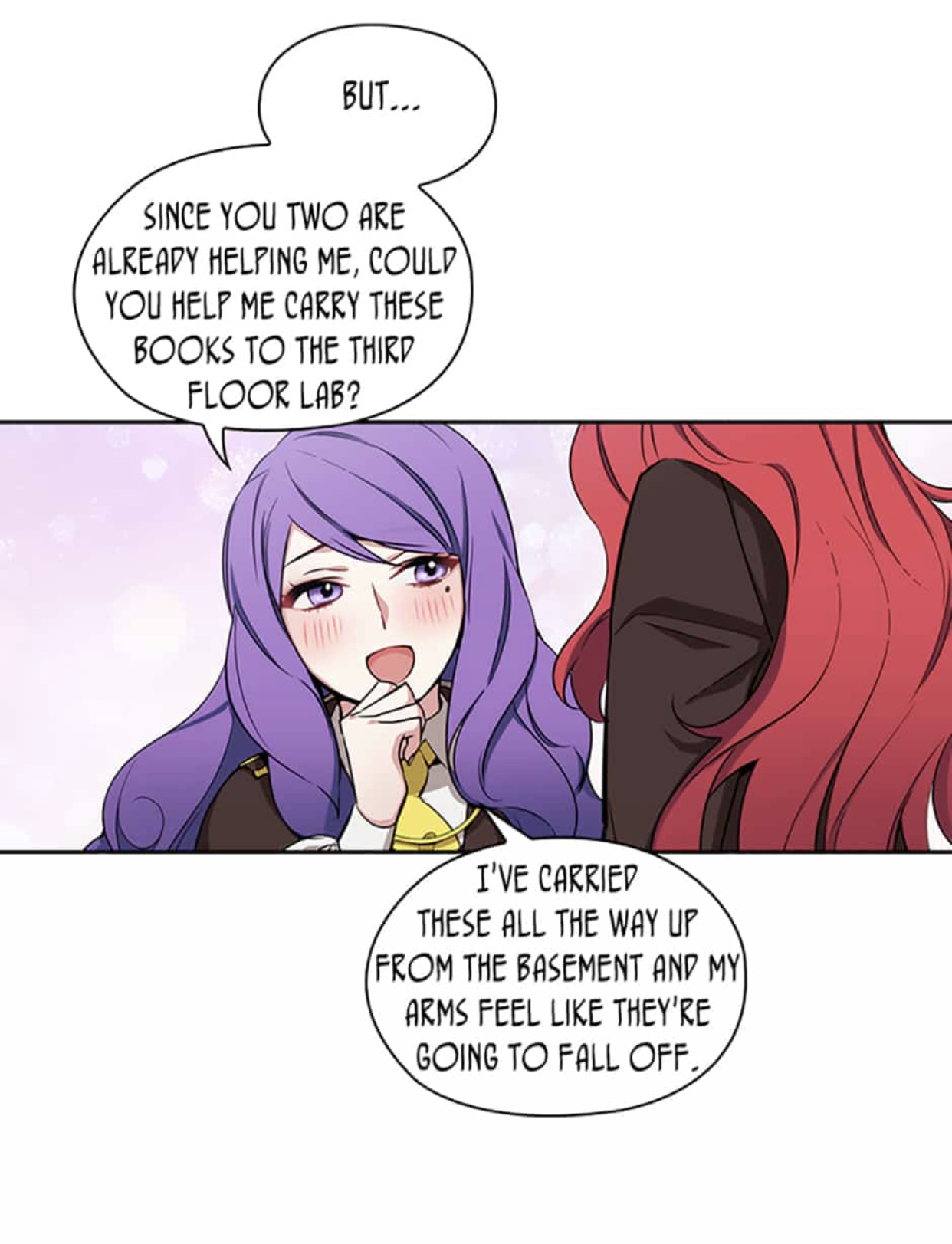 Reminiscence Adonis Chapter 61 page 16 - Chapter 61: Lalatua
