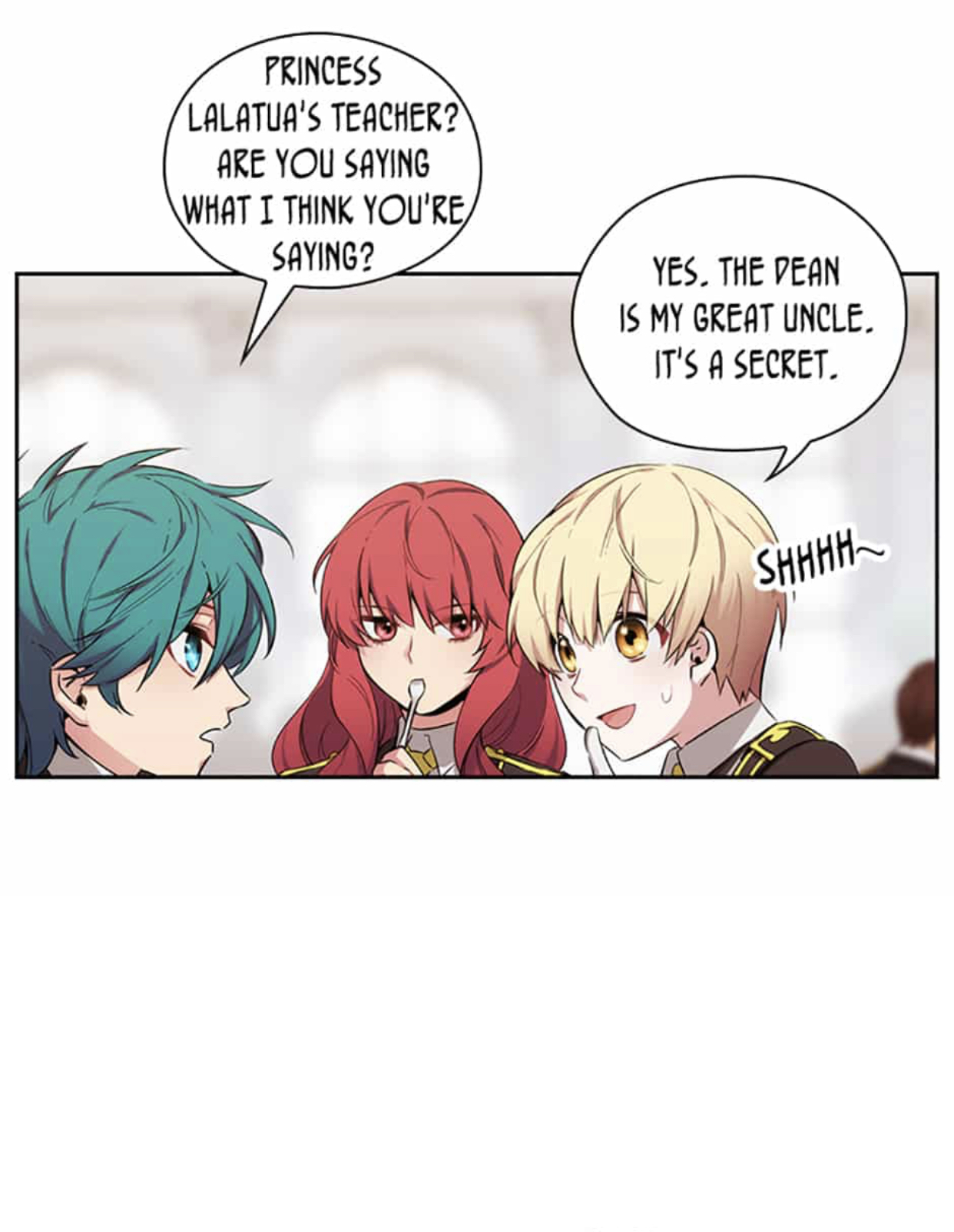 Reminiscence Adonis Chapter 61 page 58 - Chapter 61: Lalatua