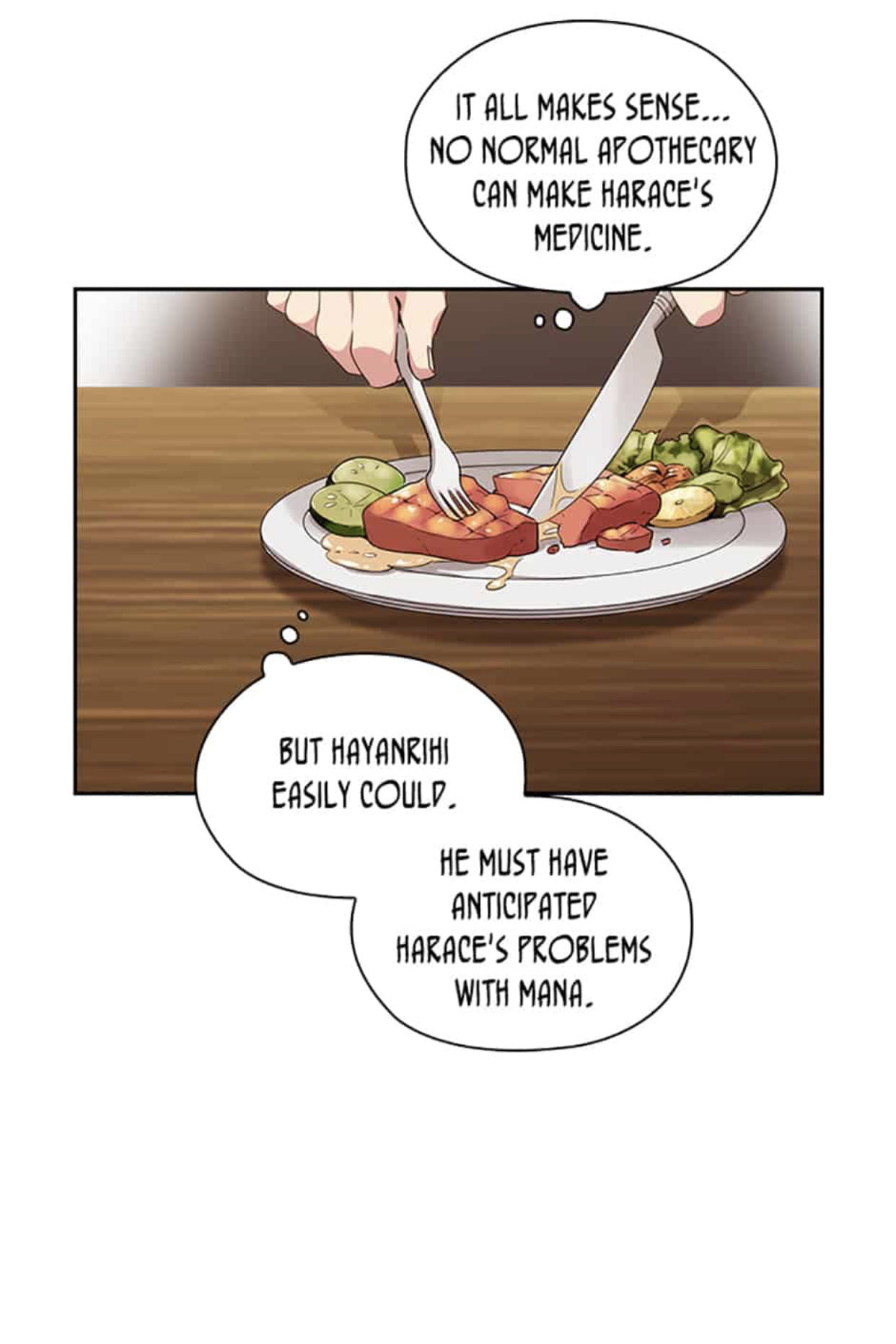 Reminiscence Adonis Chapter 61 page 59 - Chapter 61: Lalatua